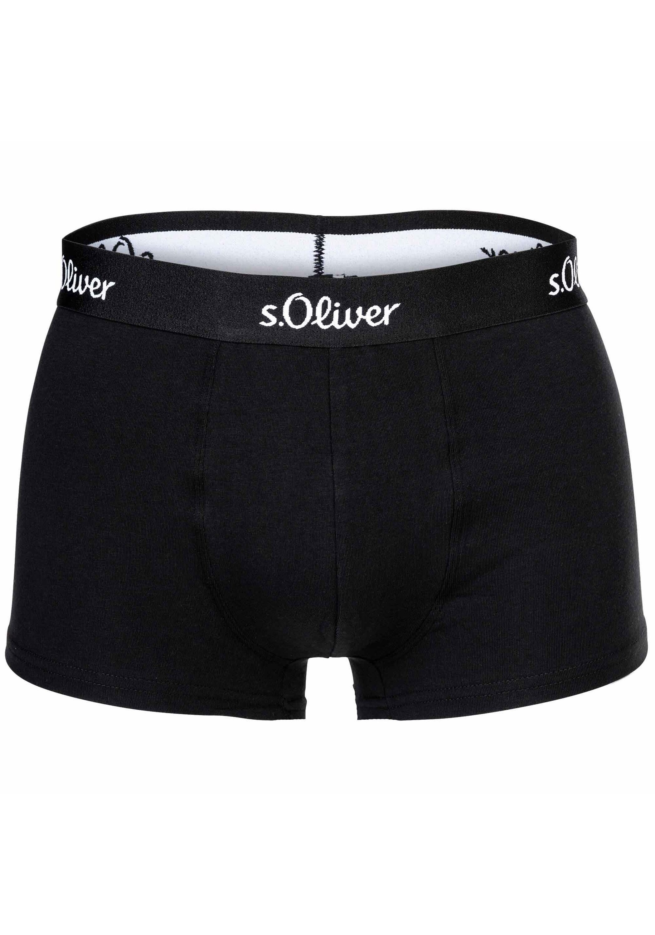 s.Oliver Boxershorts »Boxershort 3er Pack«