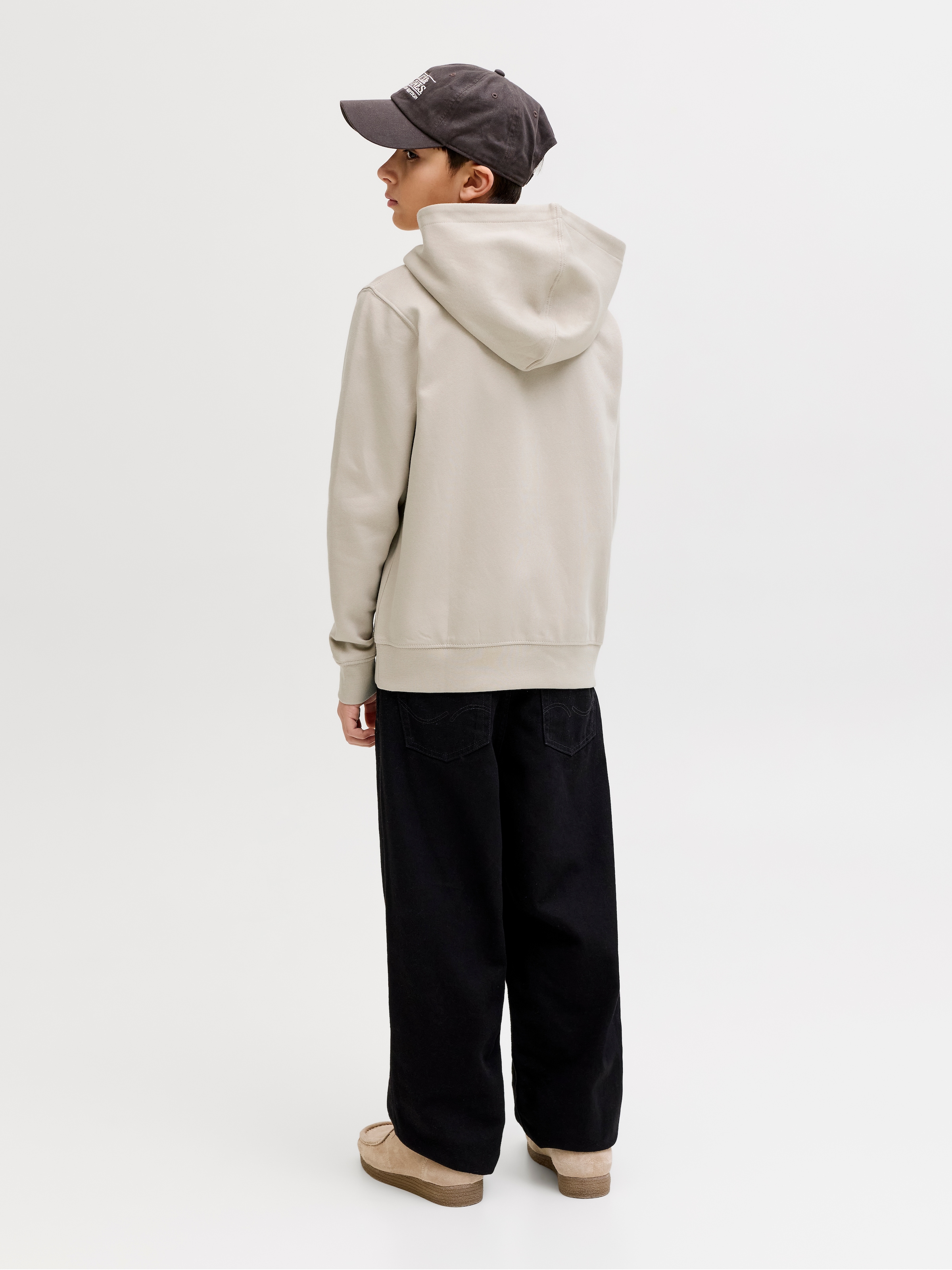 Jack & Jones Junior Kapuzensweatshirt »JJESTAR JJ SWEAT HOOD NOOS JNR«, Baumwollmischung, relaxed fit
