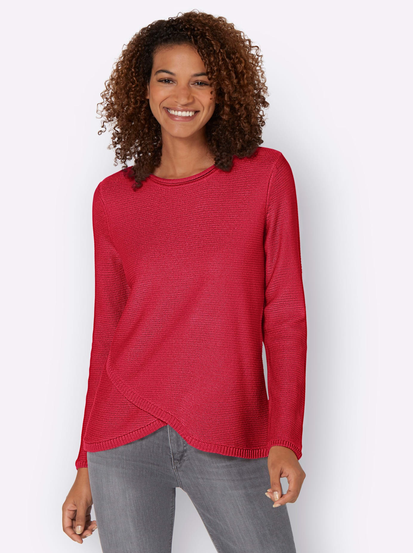 Inspirationen Strickpullover »Pullover«