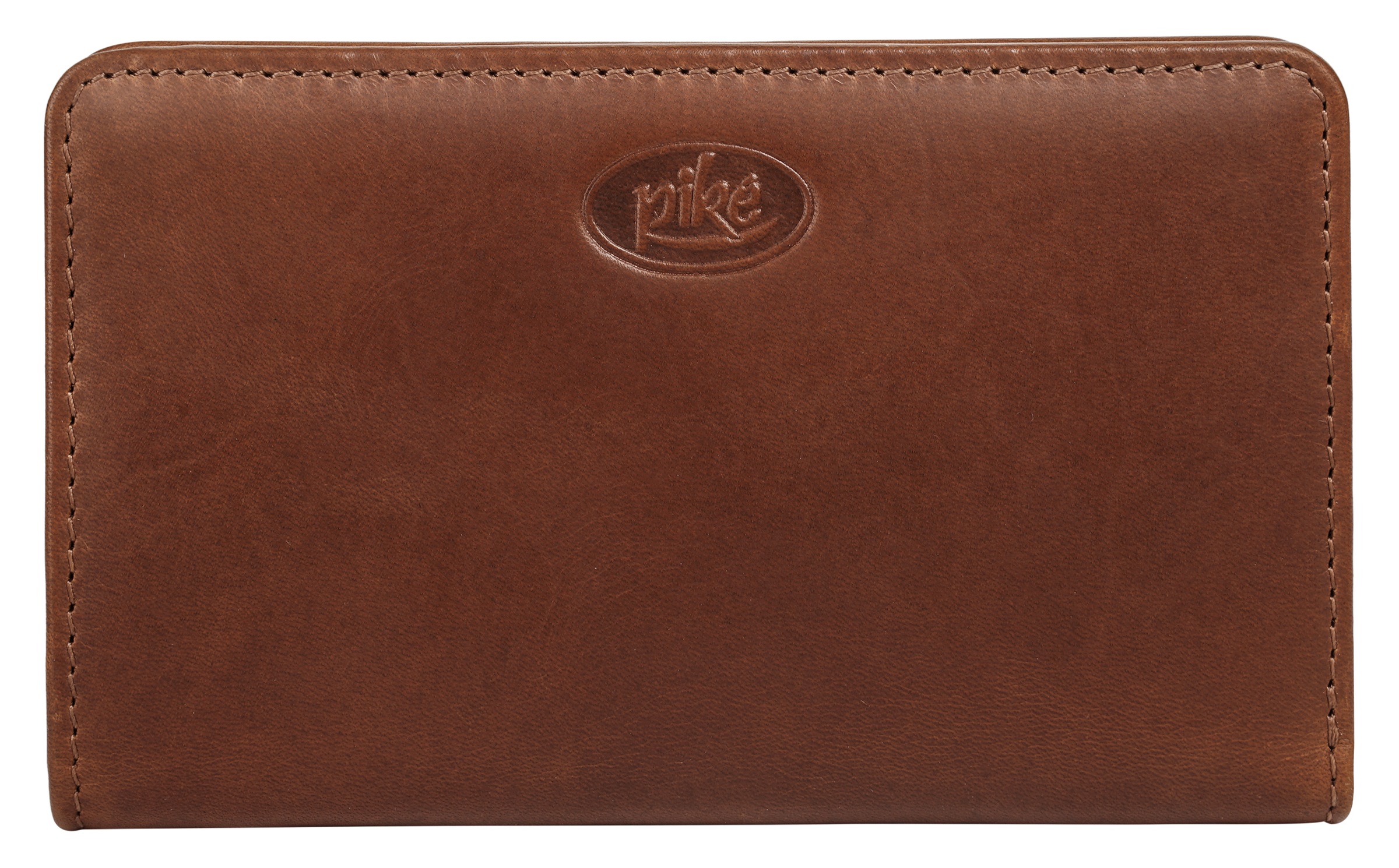 Piké Damen Geldbörse echt Leder in braun