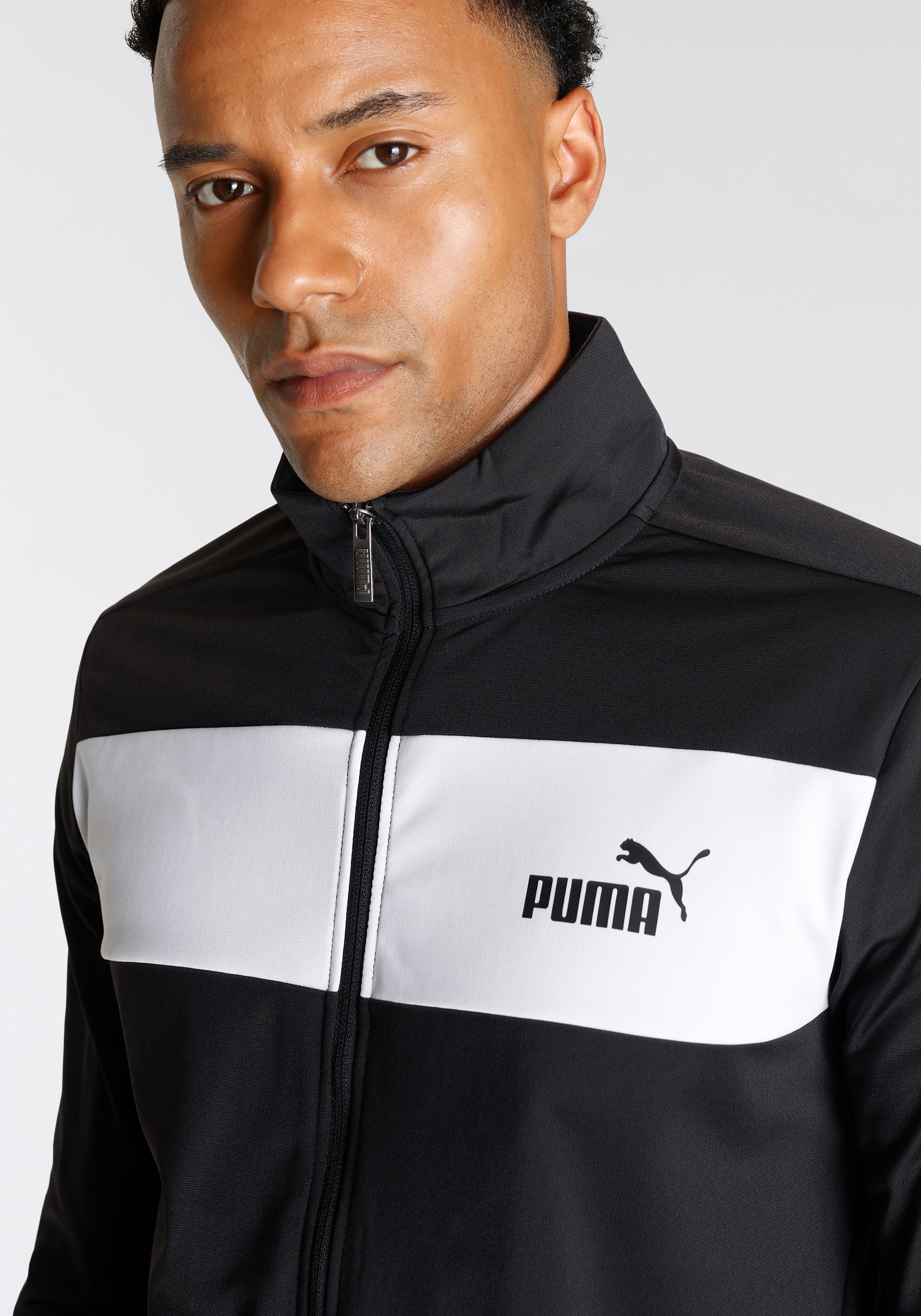 PUMA Trainingsanzug »POLY SUIT CL«, (2 tlg.)