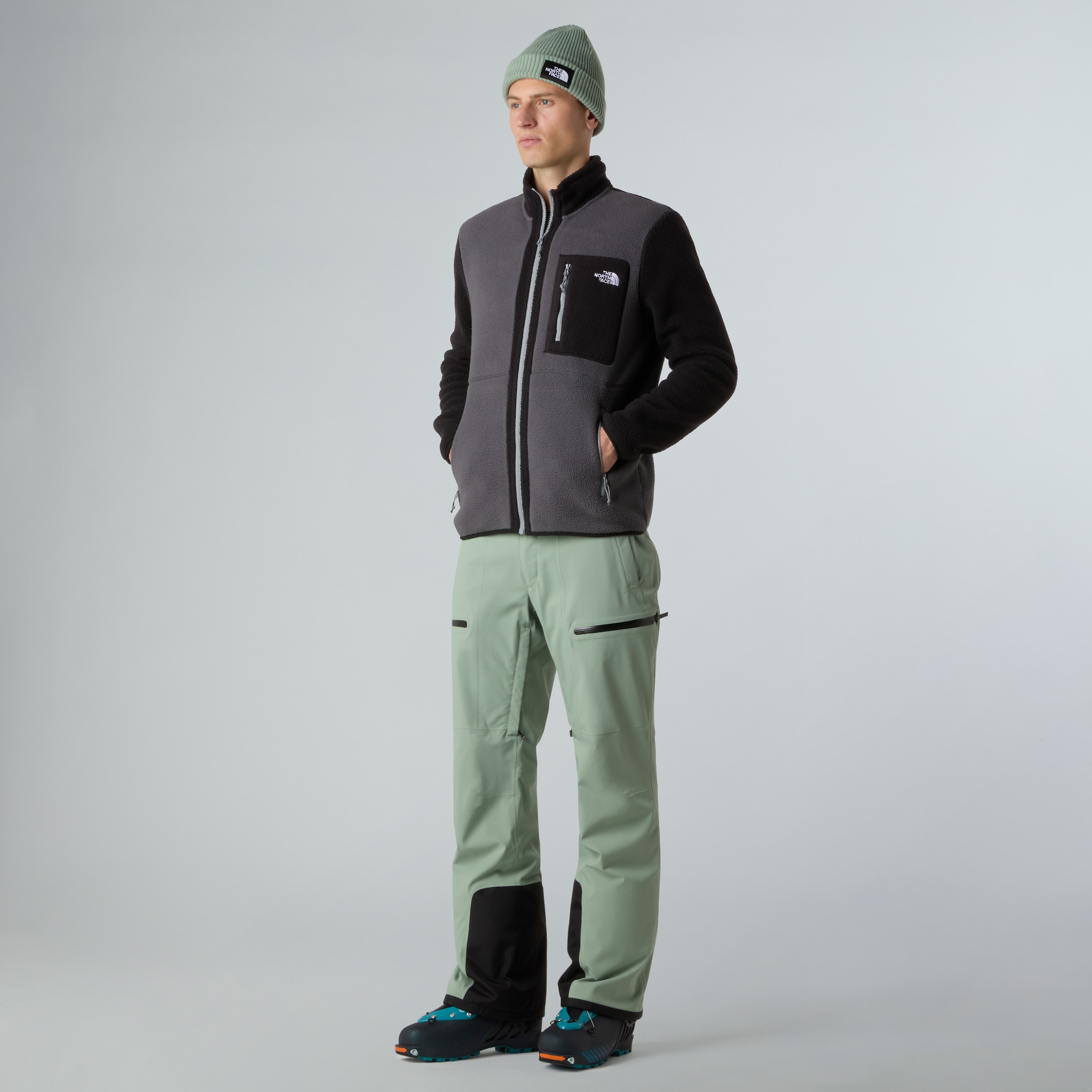 The North Face Fleecejacke »Yumiori Fleecejacke mit durchgehendem RV für Herren«, (1 St.)