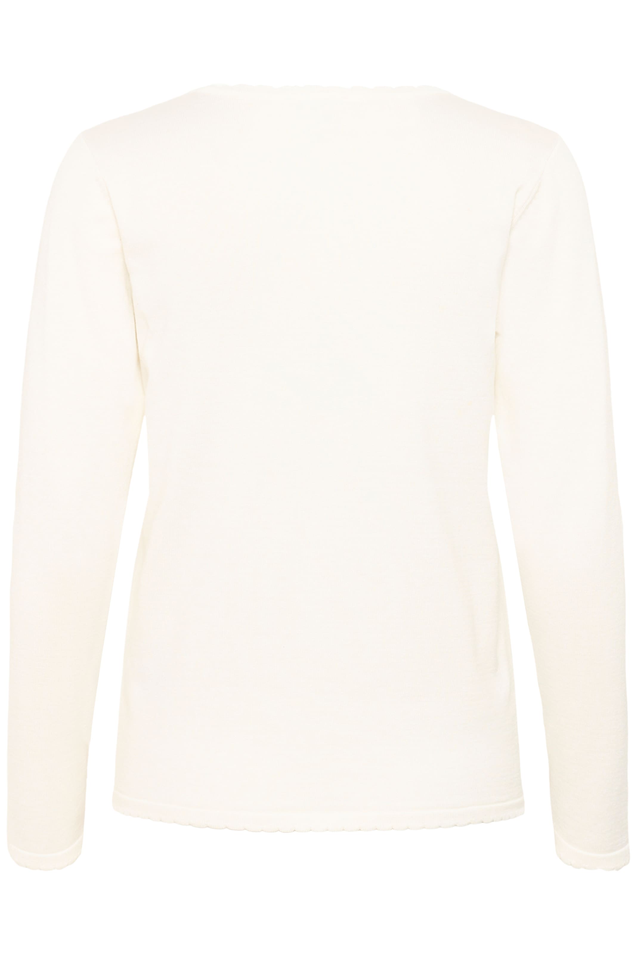 Saint Tropez Strickpullover »MilaSZ LS V-Neck Pullover« Regular fit, Viskosemischung