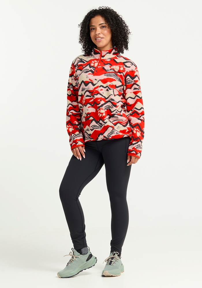 Jack Wolfskin Wanderschuh »PS TRAIL KNIT LOW W«  atmungsaktives Strick Upper, Trekkingschuh