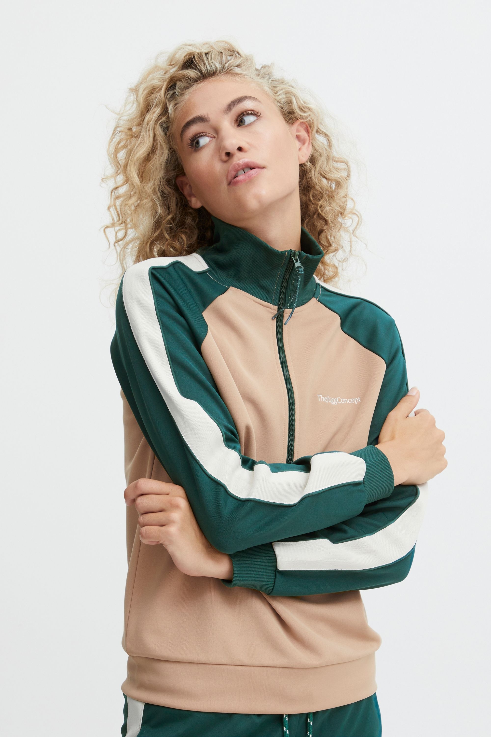 TheJoggConcept Rundhalspullover »Sweatshirt JCSima«