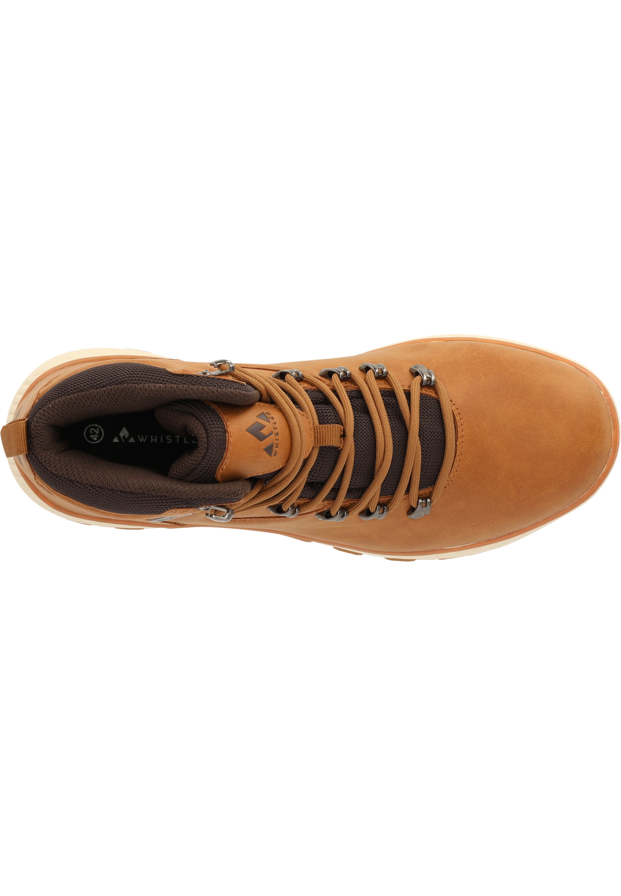 WHISTLER Winterboots »Francisco M Boot WP«  Snowboots, Winterstiefel, Schnürstiefel, Winterschuhe, wasserdicht