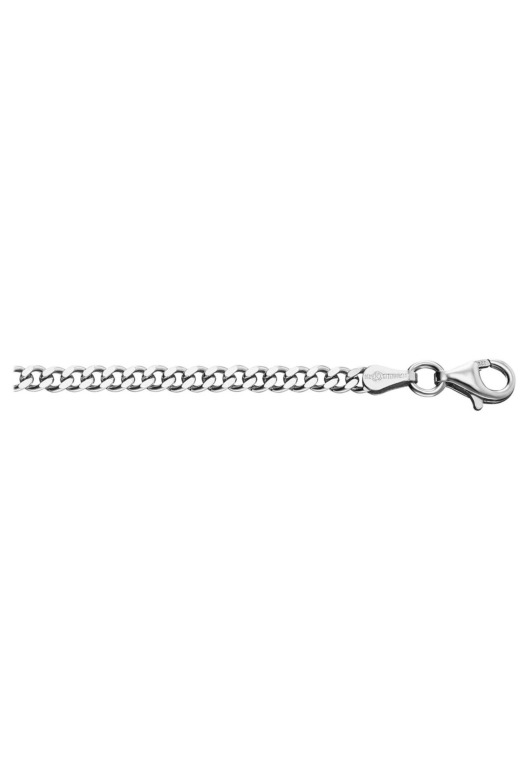 Der Kettenmacher Silberkette »Panzerkette diamantiert, ca. 3,0 mm breit, P3-S, P3-G«