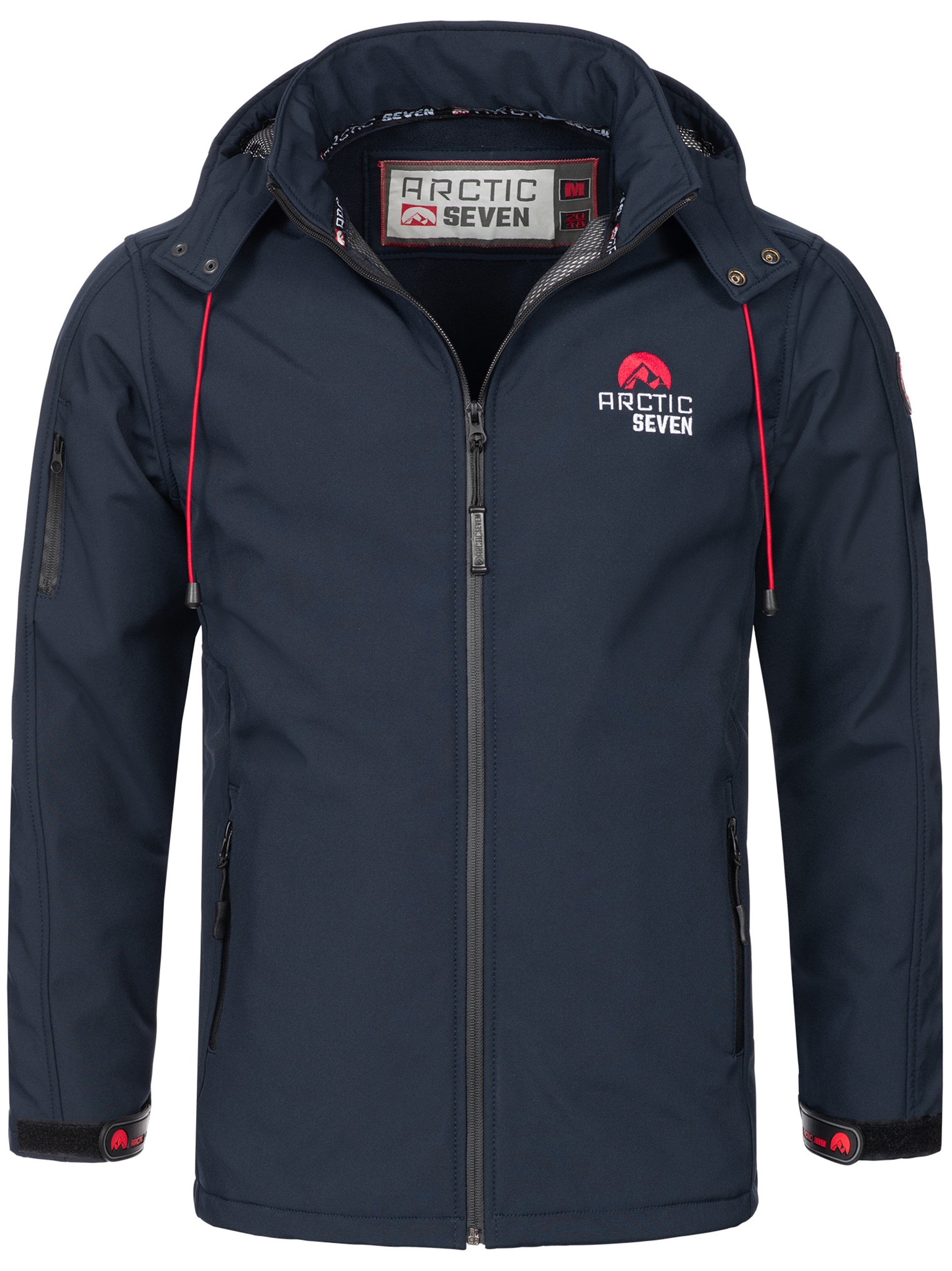 Arctic Seven Softshelljacke »Arctic Seven Herren Softshell Jacke AS087«