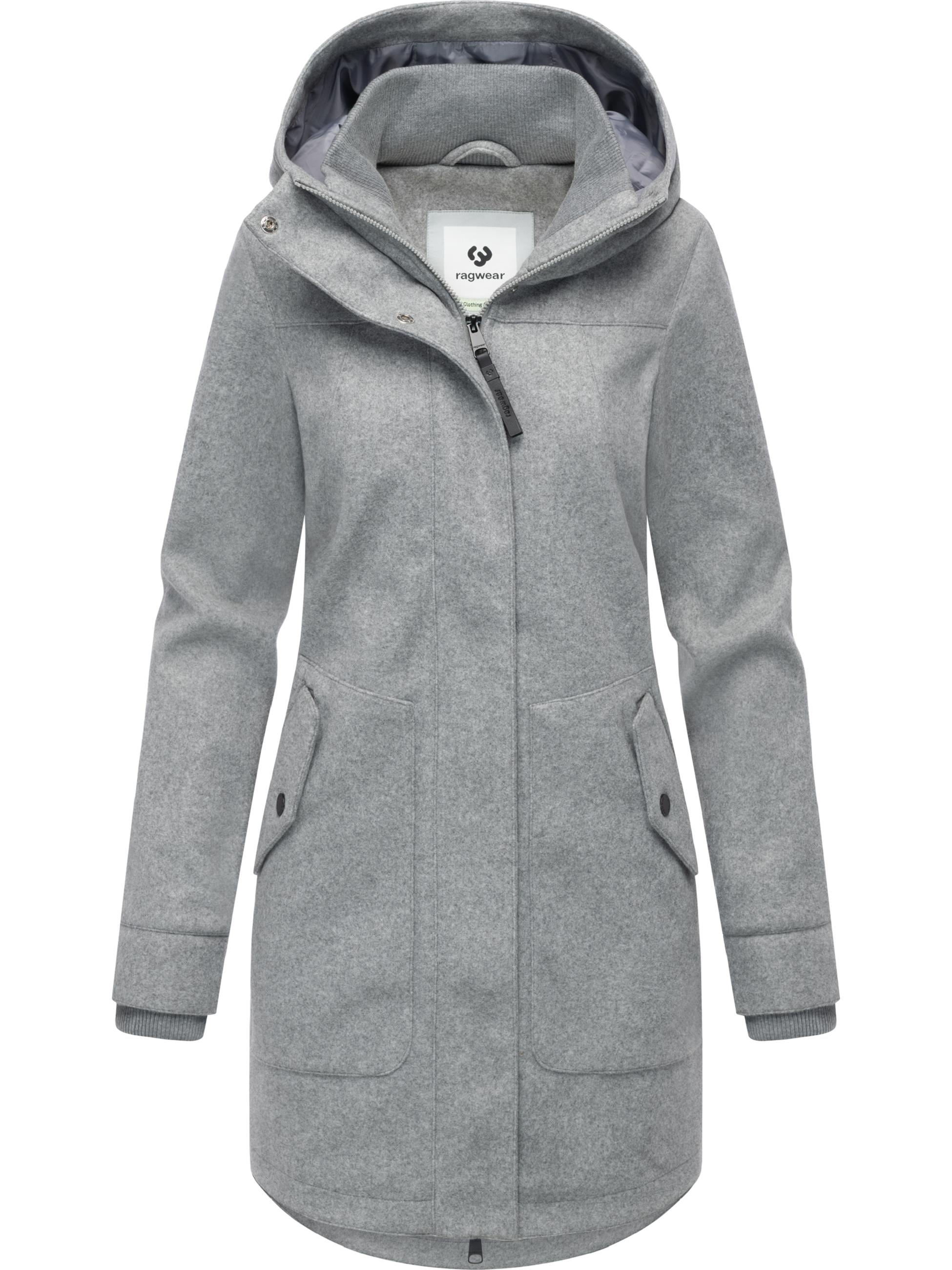 Ragwear Wollmantel »Wollmantel Janesha Coat«