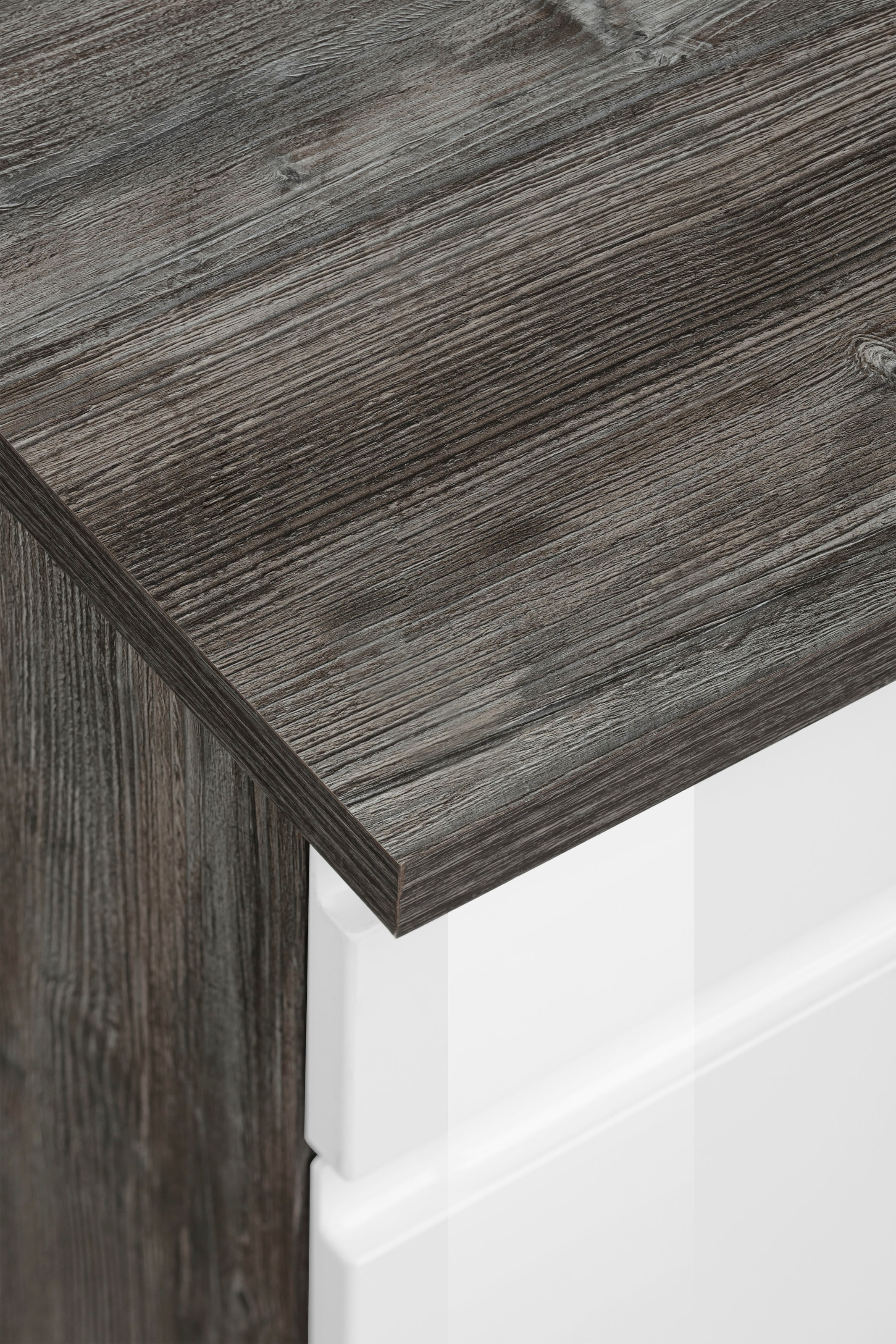 KOCHSTATION Winkelküche »KS-Virginia« Stellbreite 230/190 cm, ohne E-Geräte