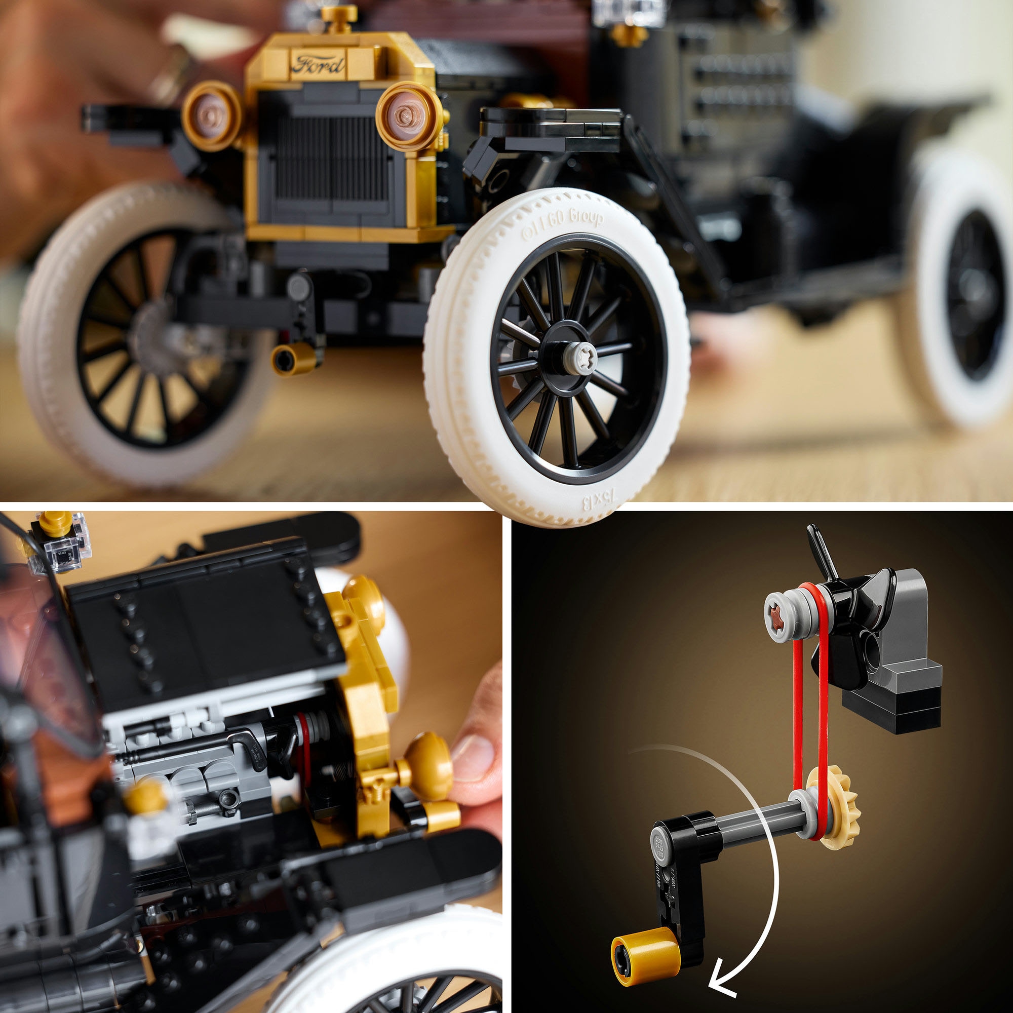 LEGO® Konstruktionsspielsteine »Ford Model T (11376), LEGO Icons«