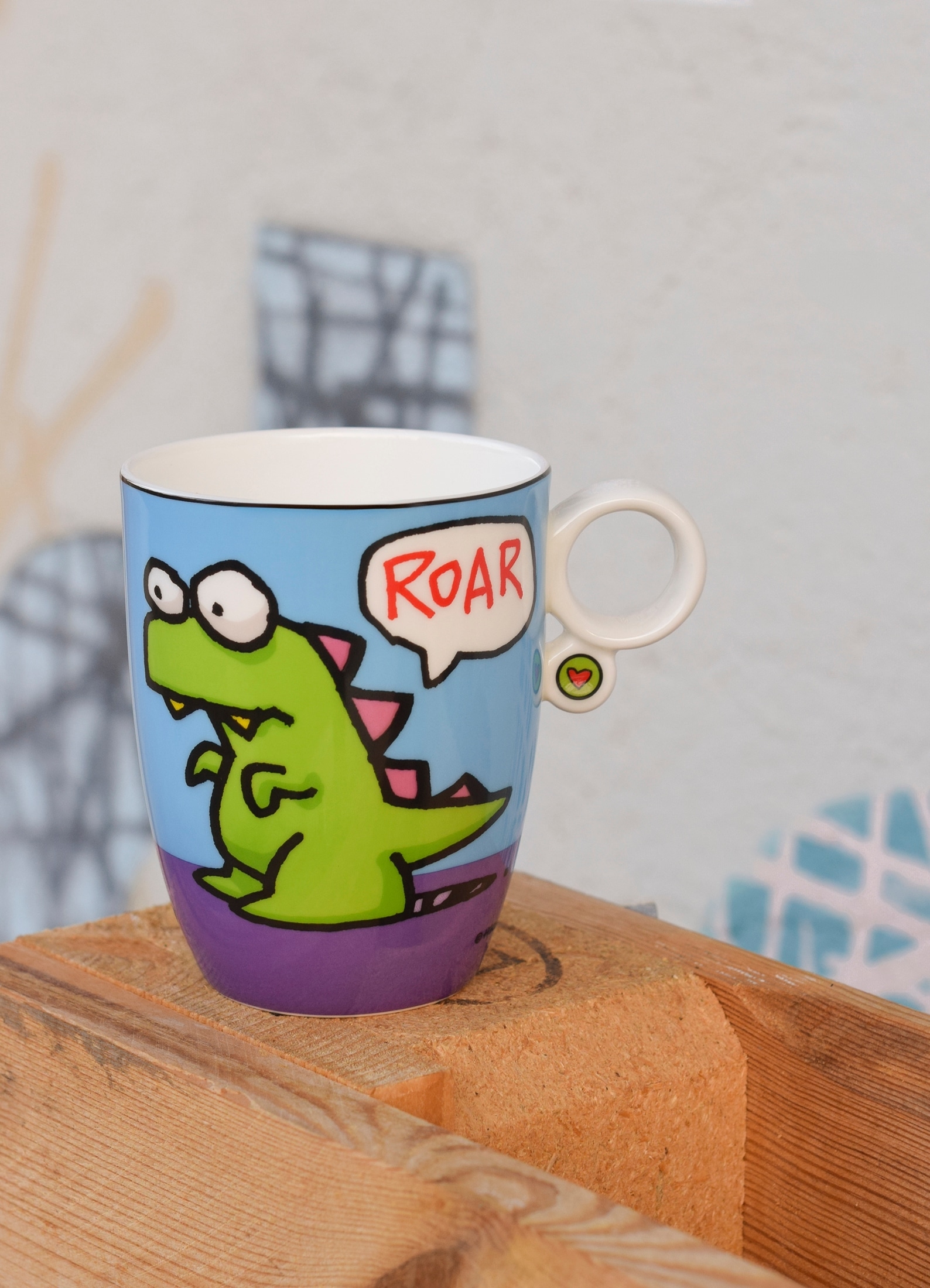 Goebel Tasse »Künstlertasse Ed Eck- Roar«