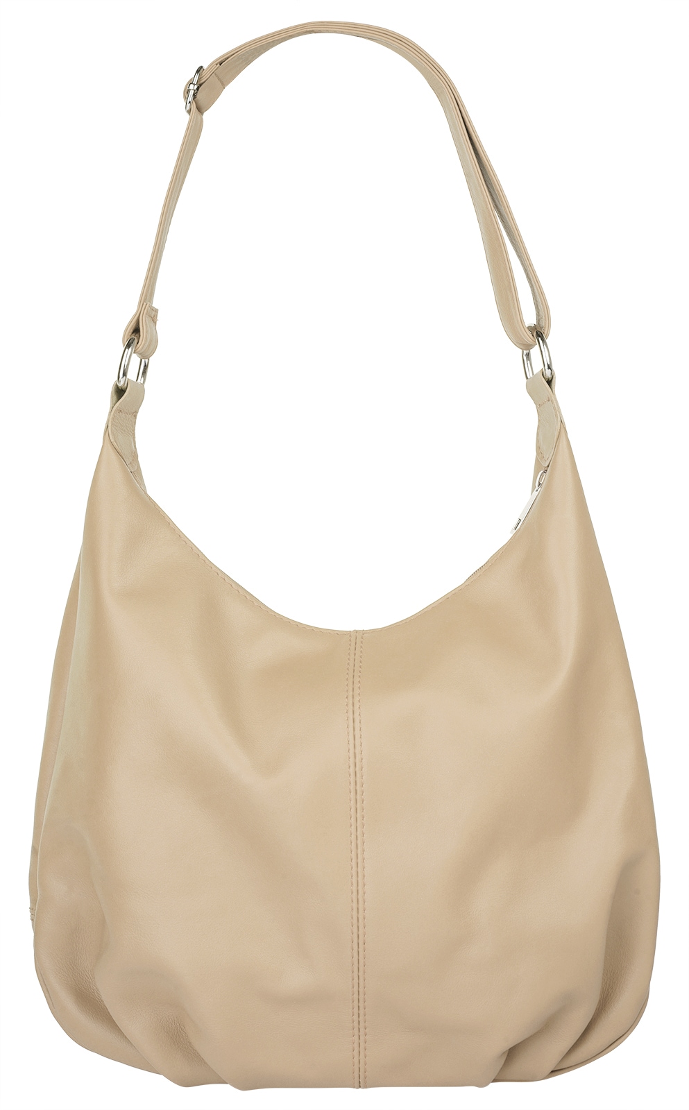 Cluty Shopper echt Leder, Made in Italy