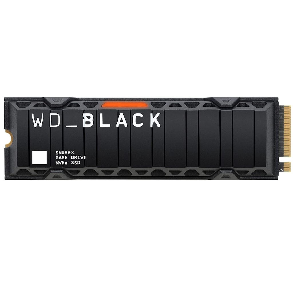 WD_Black interne Gaming-SSD »SN850X NVMe with Heatsink«, Anschluss M.2 PCIe 4.0, PCI Express 4.0