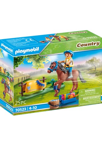 Playmobil® Konstruktions-Spielset »Sammelpony Welsh (70523), Country«, (25 St.), Made... kaufen