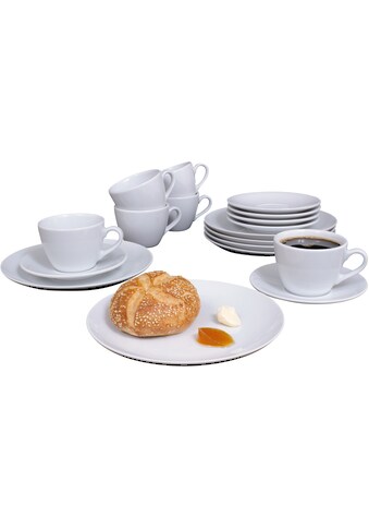 Eschenbach Kaffeeservice »Simply Cup«, (18 tlg.), Made in Germany kaufen