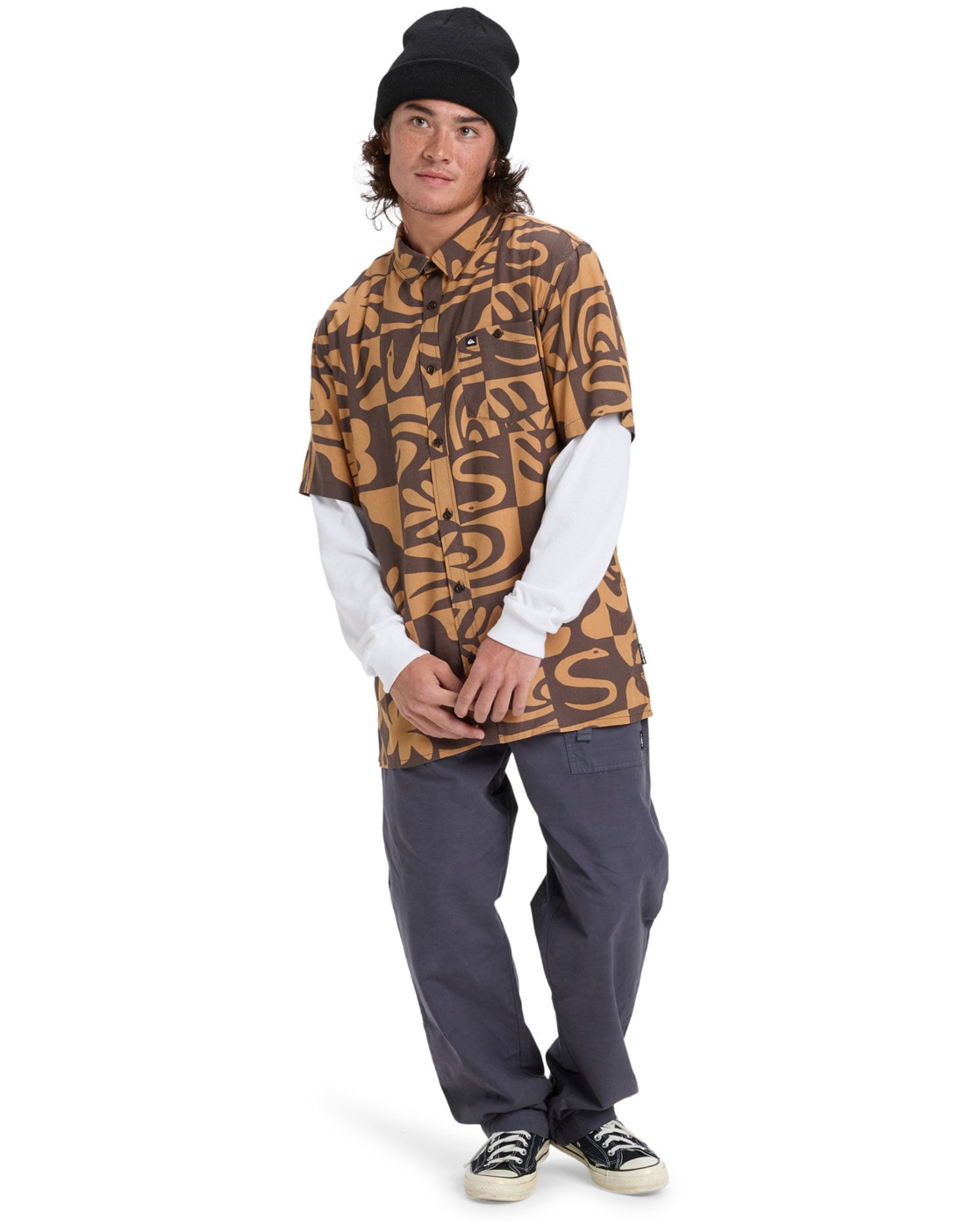 Quiksilver Funktionshemd »Safe Paradise«
