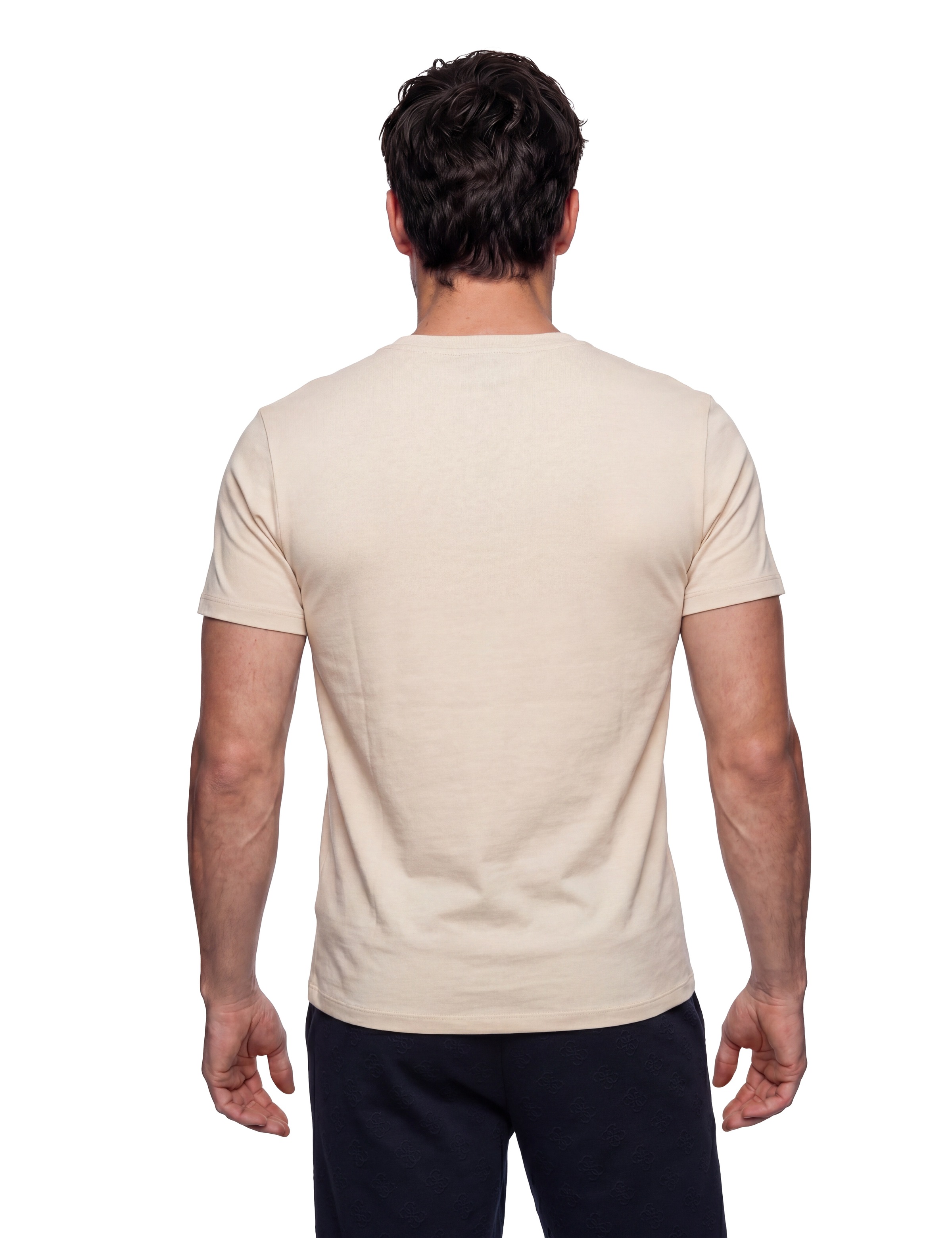 Guess T-Shirt »HEDLEY« Regular Fit, Rundhalsausschnitt
