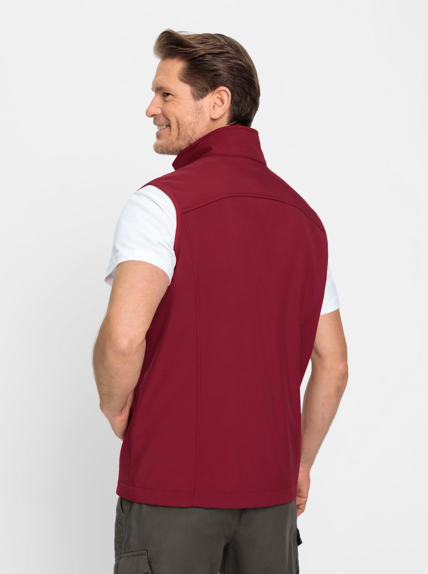 Catamaran Softshelljacke, ohne Kapuze