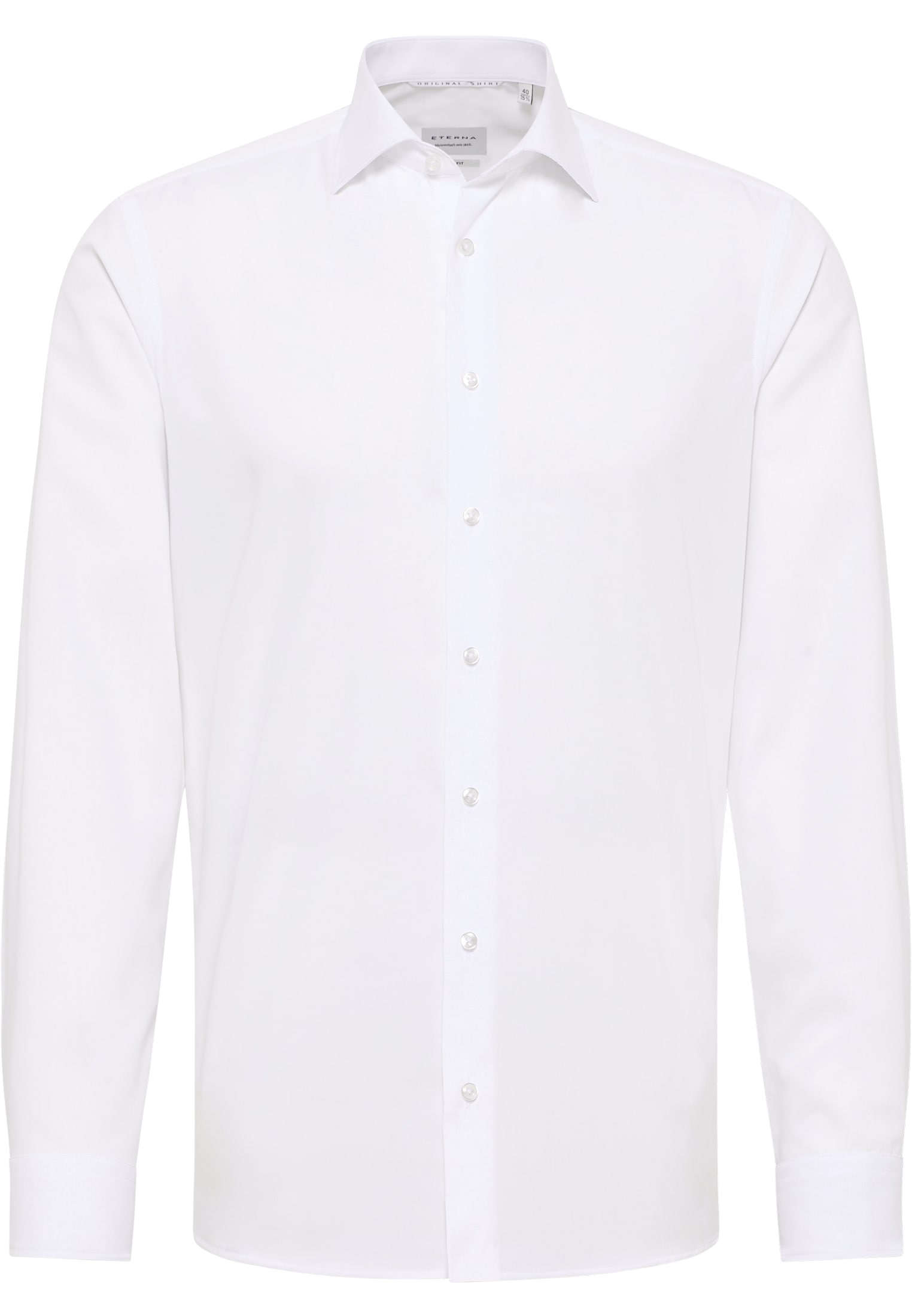 Eterna Langarmhemd »SLIM FIT«, NON IRON (bügelfrei)