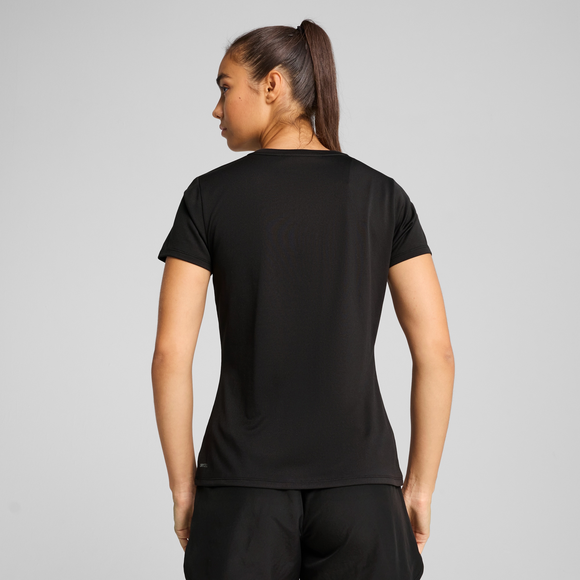 PUMA Trainingsshirt »W TAD ESSENTIAL LOGO TEE«