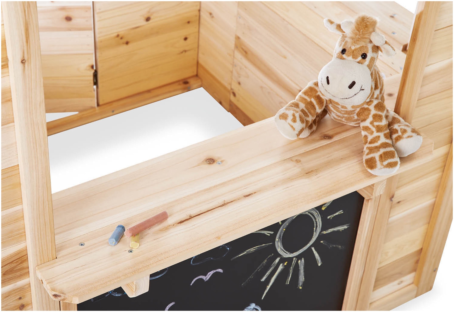 Pinolino® Spielhaus »Knut, natur« für Draußen