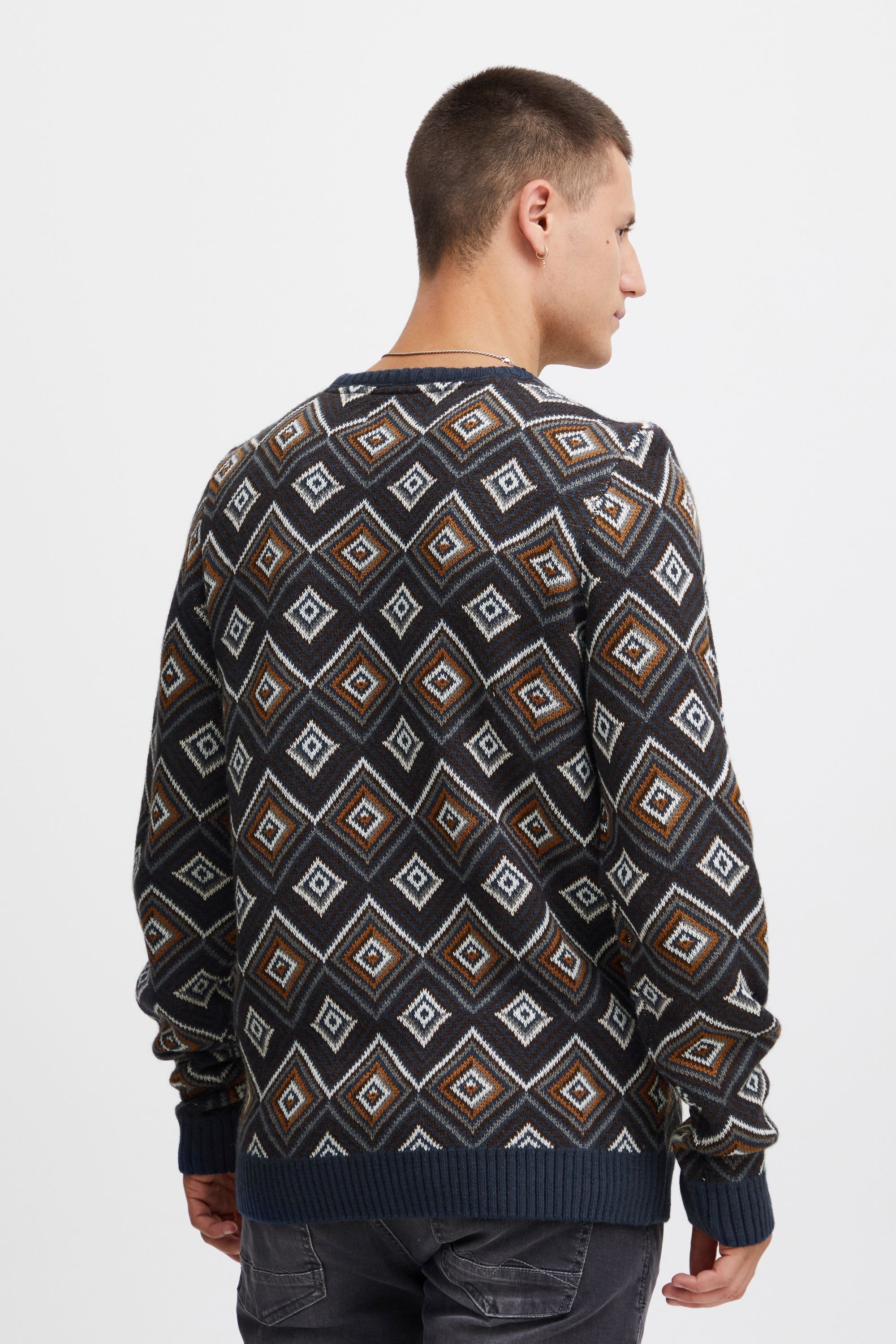 Blend Strickfleece-Pullover »Strickpullover BHPullover«
