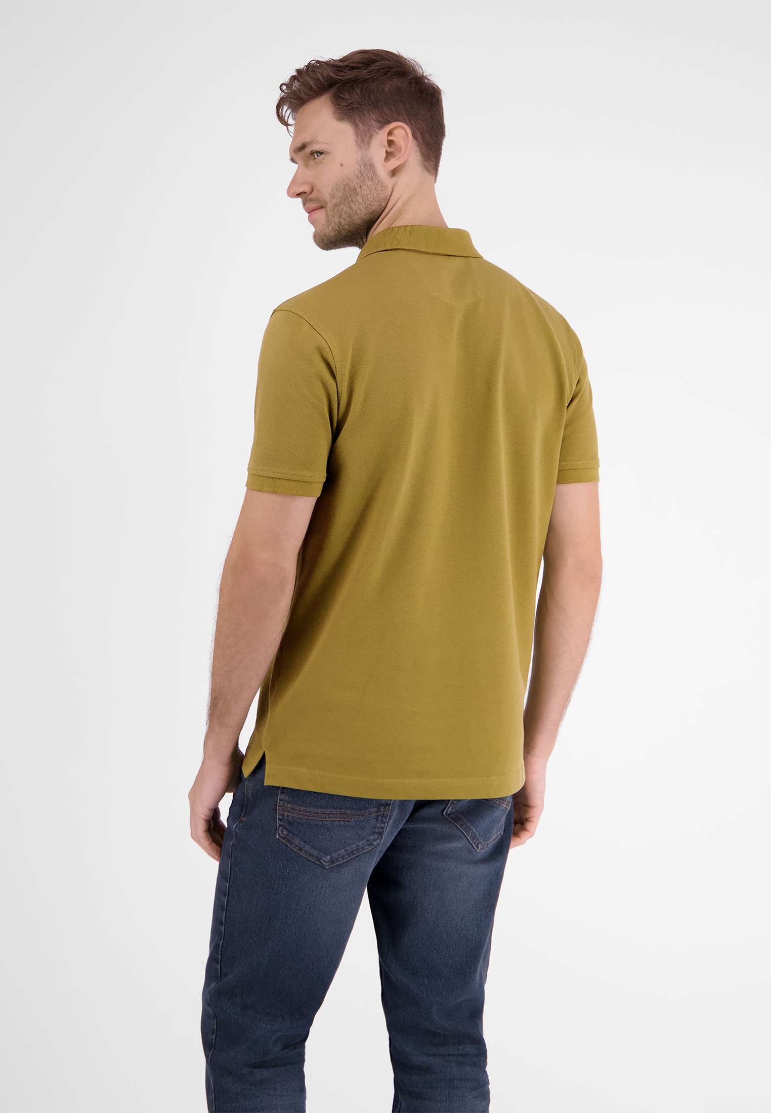 LERROS Poloshirt »LERROS Basic Polo-Shirt in vielen Farben«