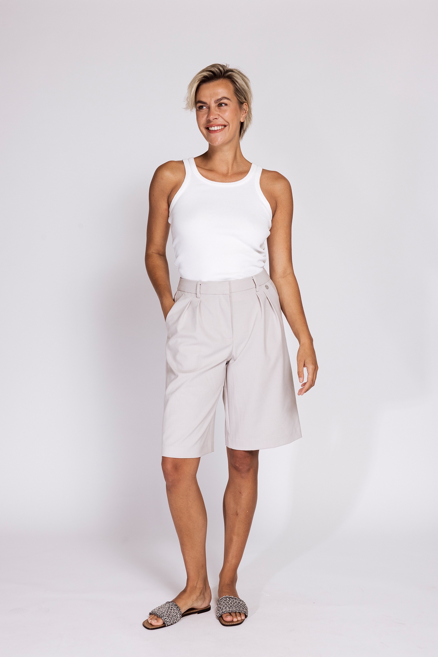 Zhrill Bermudas »IRIS«  Sommer-Shorts mit Stretch