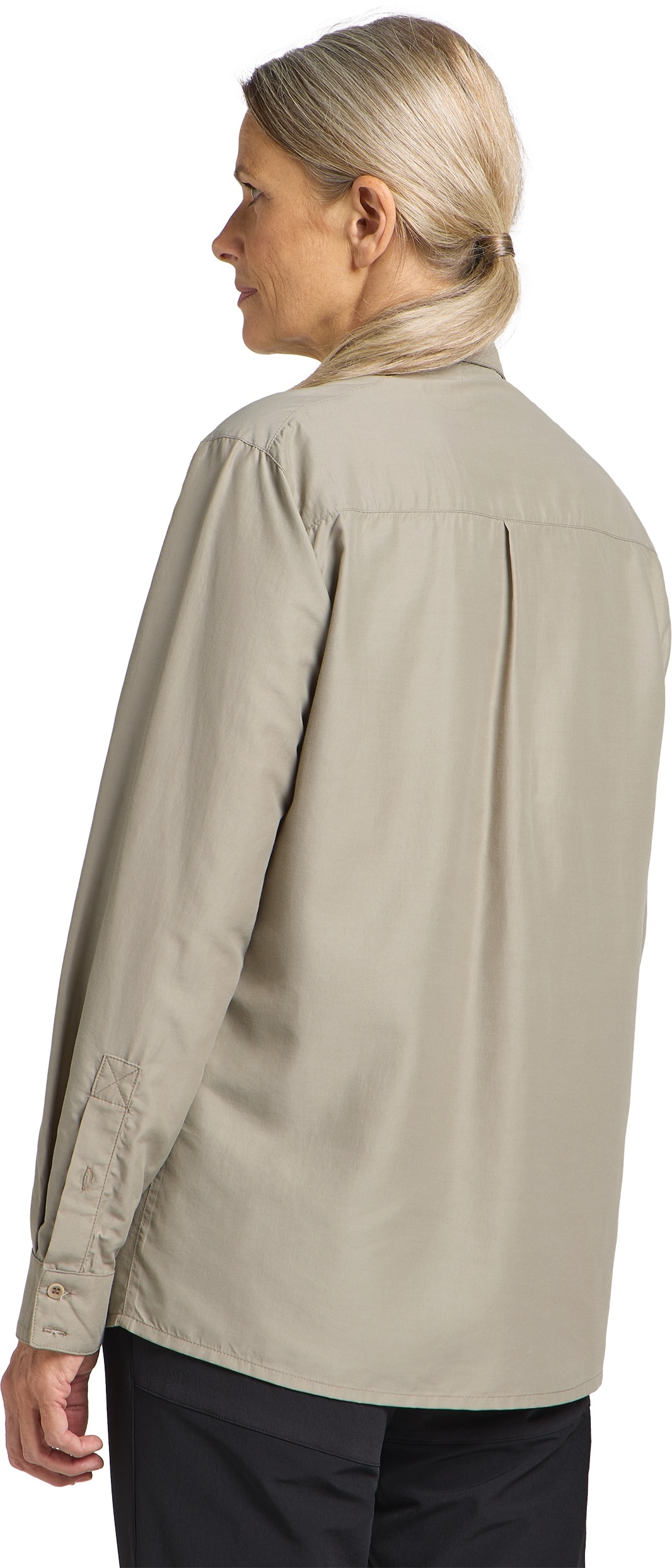 Jack Wolfskin Langarmbluse »BARRIER LS SHIRT W«
