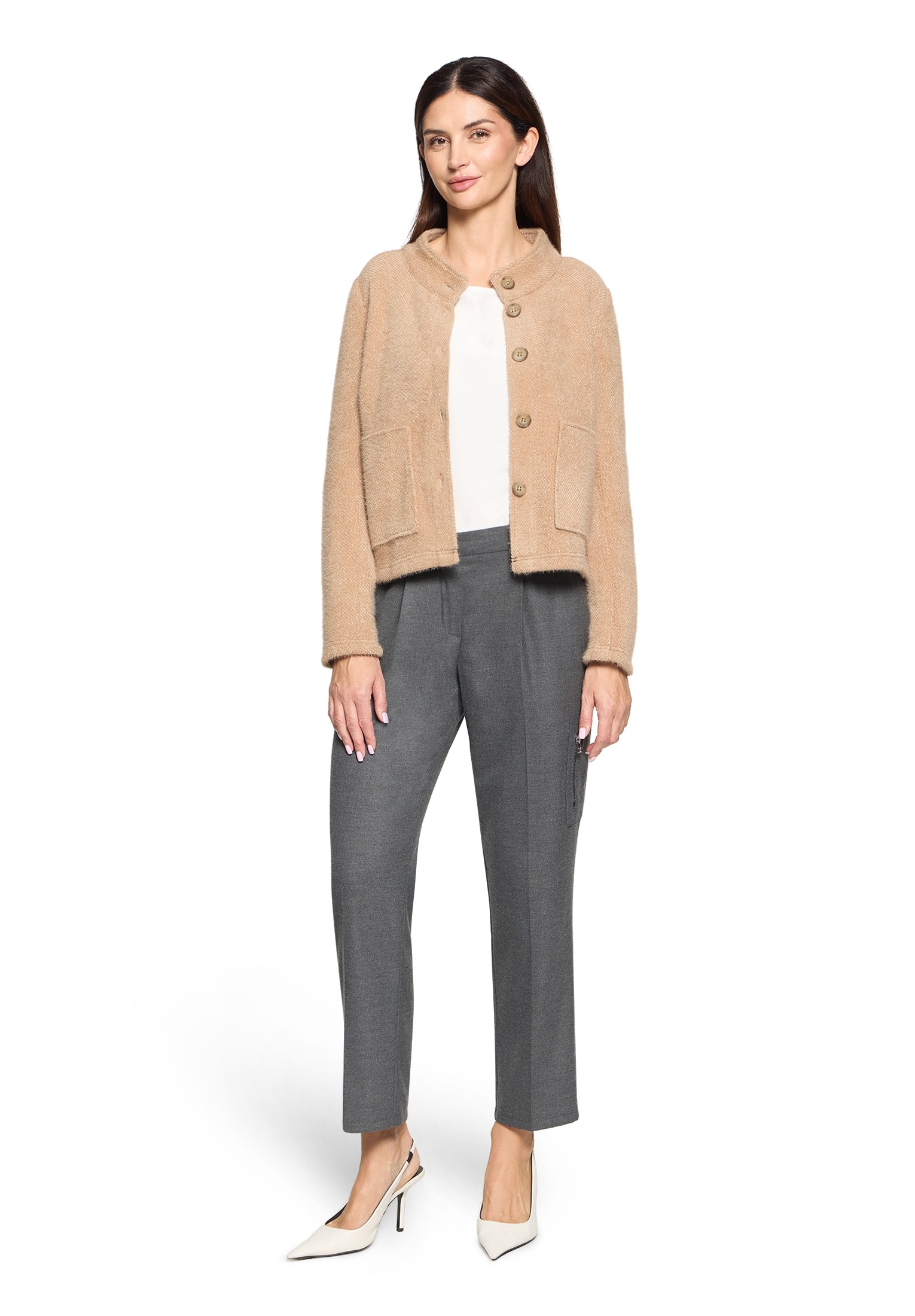 Betty Barclay Jackenblazer »Blazer-Jacke mit Knöpfen«
