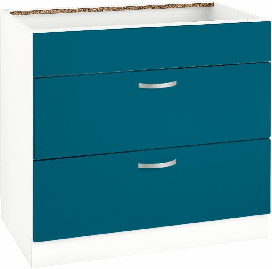 wiho Küchen Unterschrank »Flexi«, Breite 90 cm
