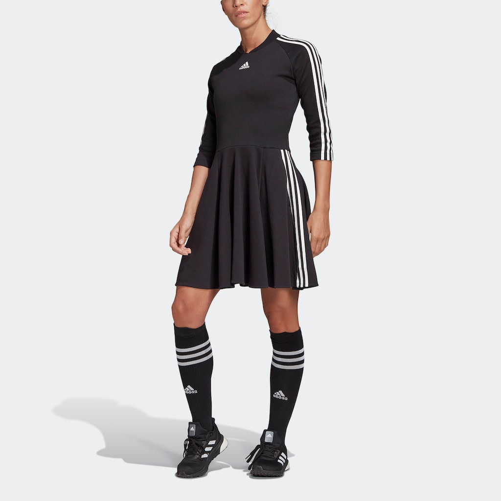 adidas Performance Jerseykleid »3 STRIPES DRESS«