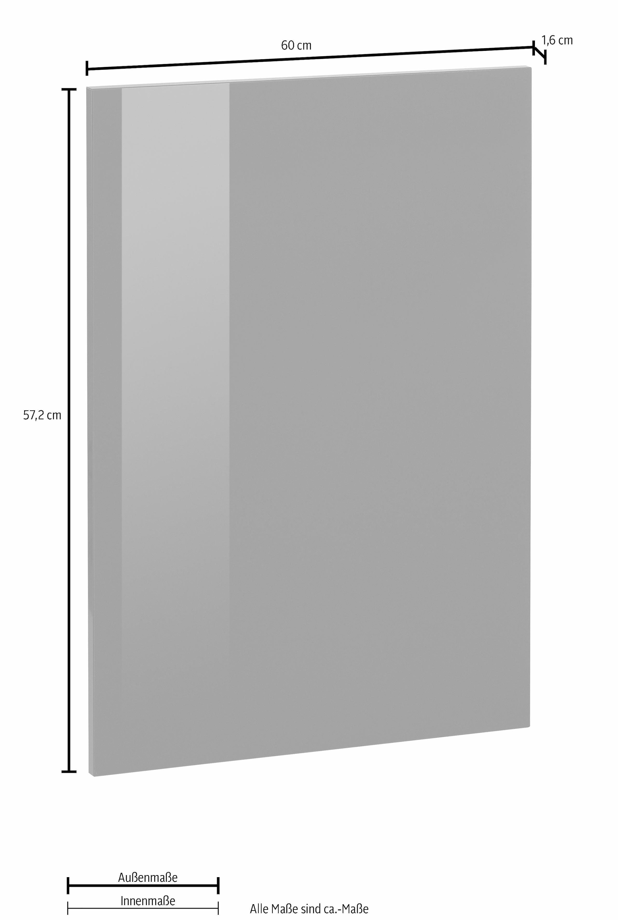 OPTIFIT Frontblende »Bern«, für teilintegrierbaren Einbaugeschirrspüler,  Höhe 57,2 cm online kaufen