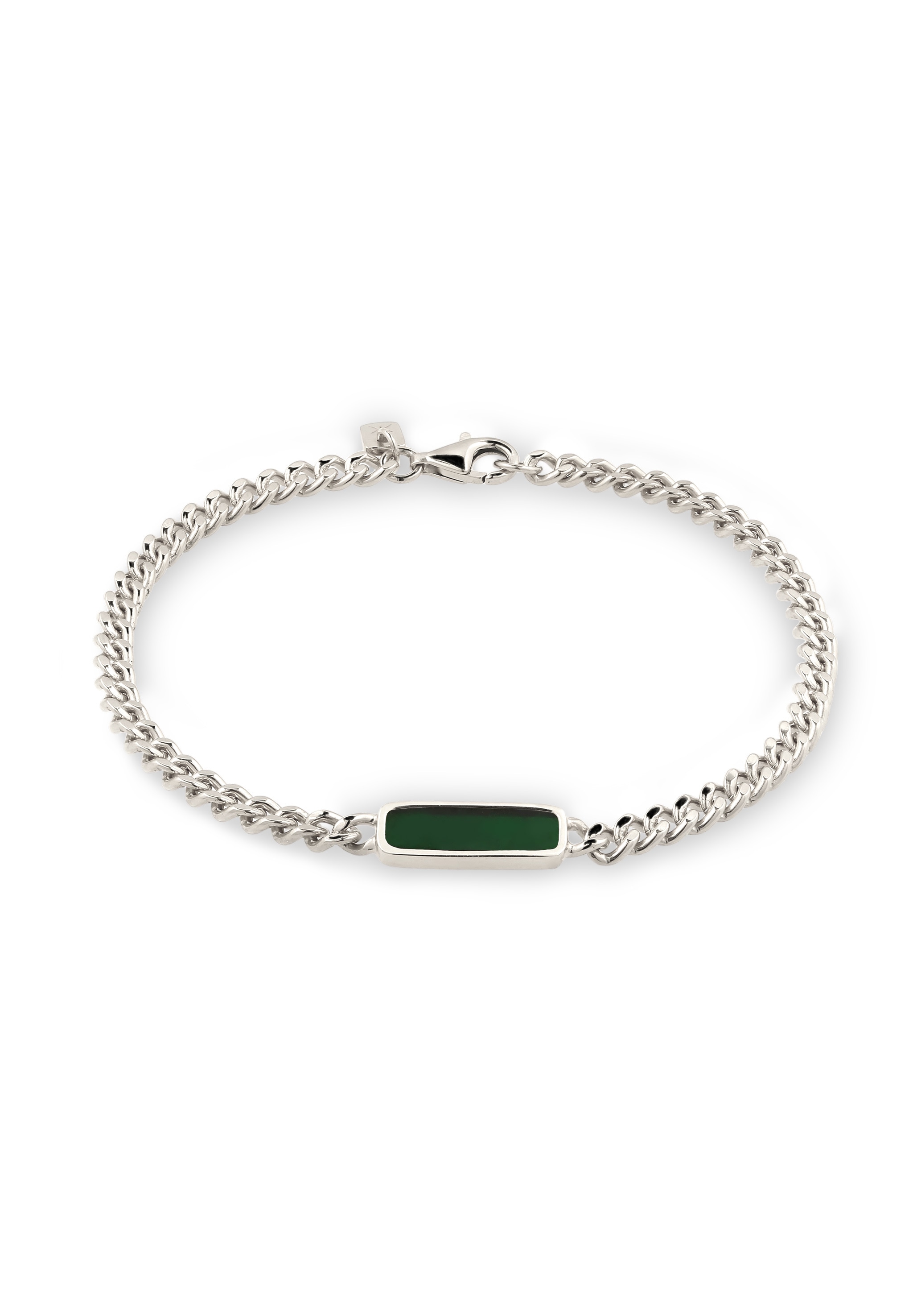 Kuzzoi Armkette »Armband Emaille 925 Sterling Silber«