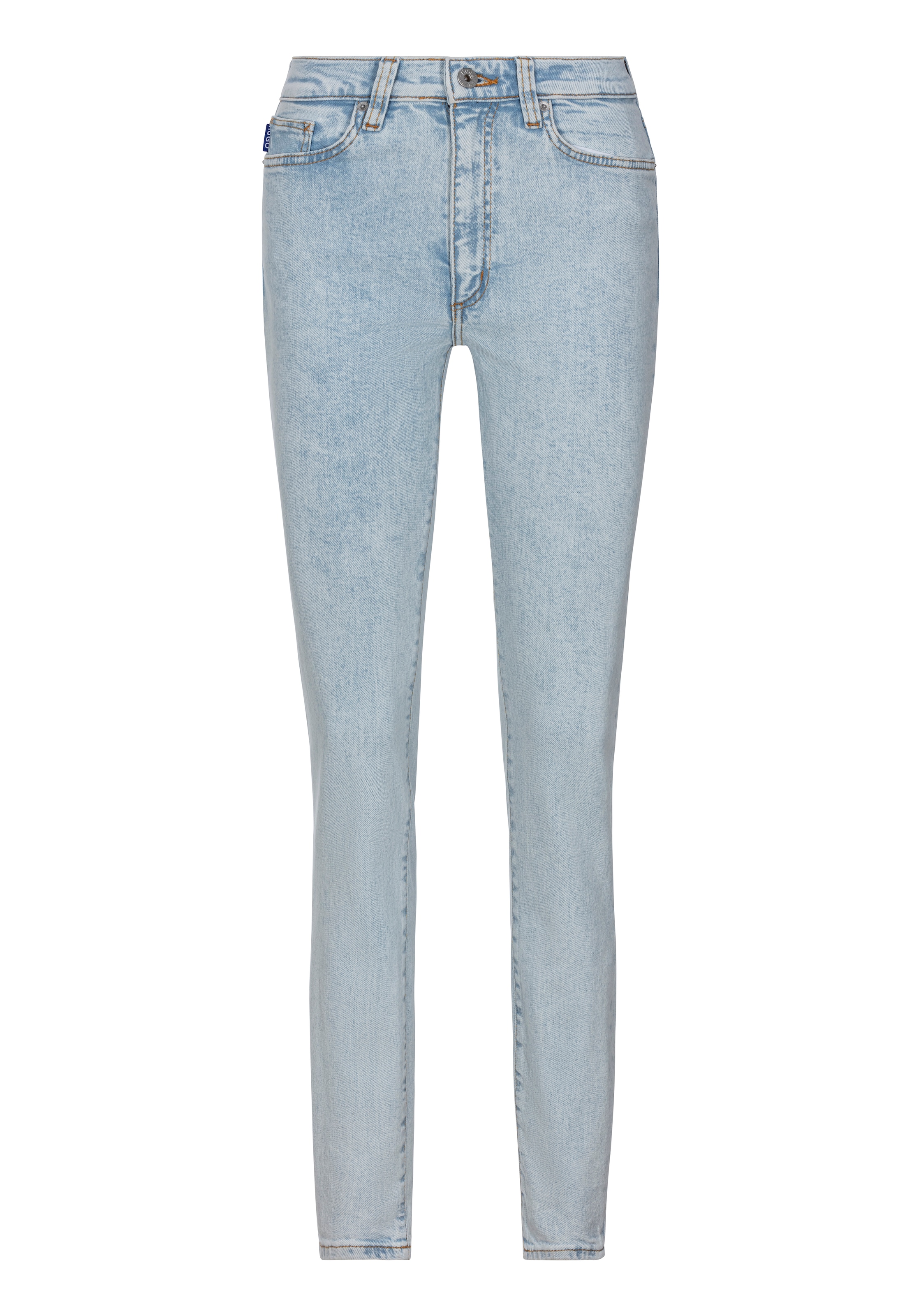 HUGO Blue Skinny-fit-Jeans »Malu«, Skinny Fit mit mittlerer Leibhöhe