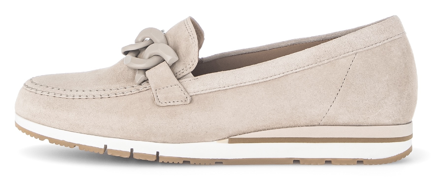 Gabor Slipper »FLORENZ«, Keilabsatz, Schlupfschuh, Komfortschuh, Schuhweite G (=weit)