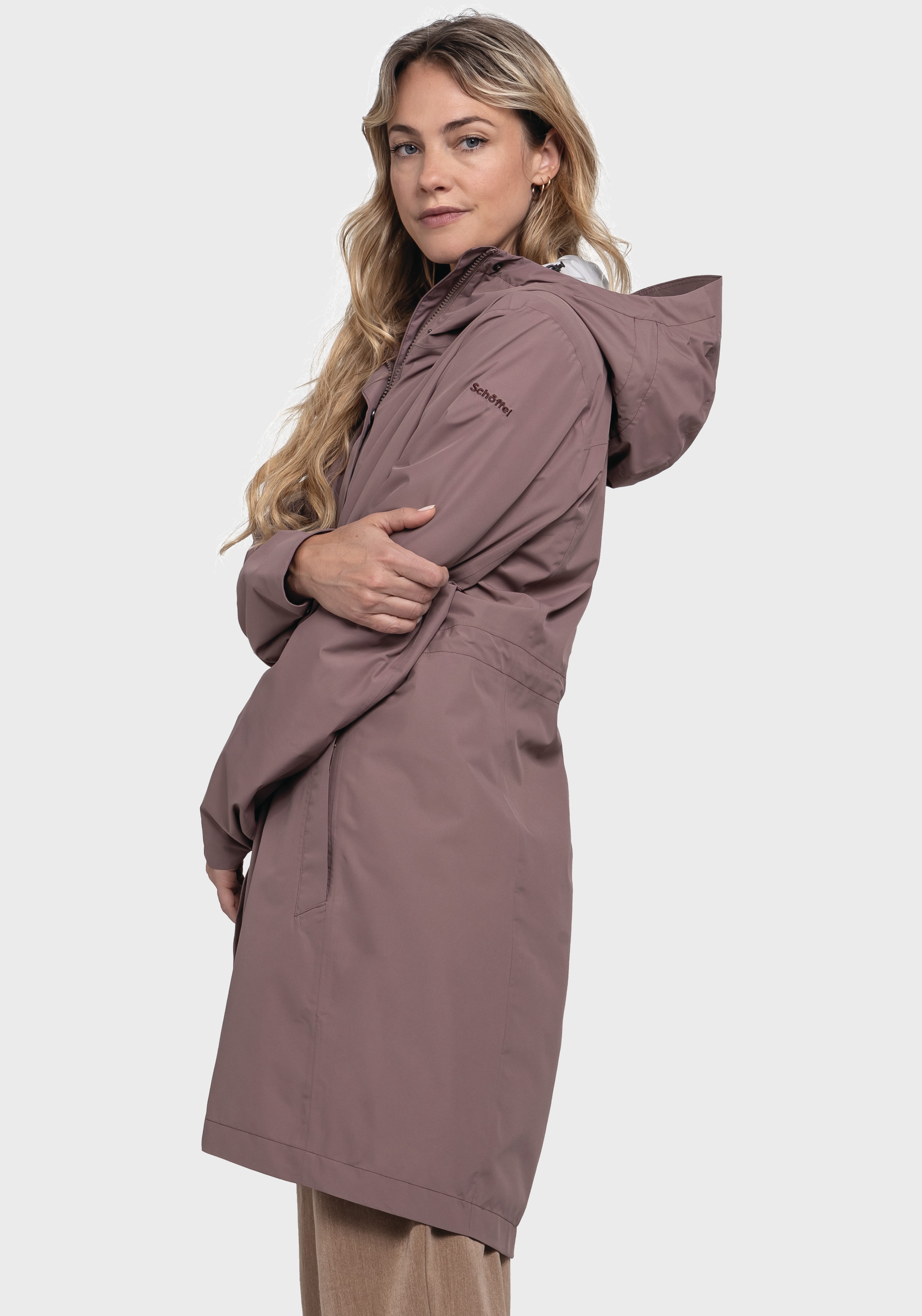 Schöffel Parka »Urban Coat Style Bohorok WMS«, mit Kapuze
