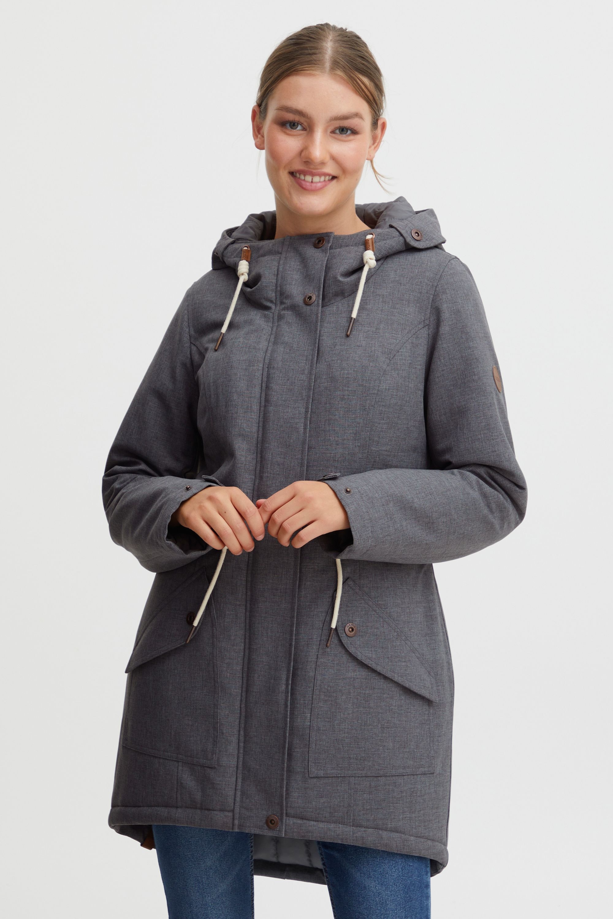 OXMO Langmantel »Parka OXMelly«