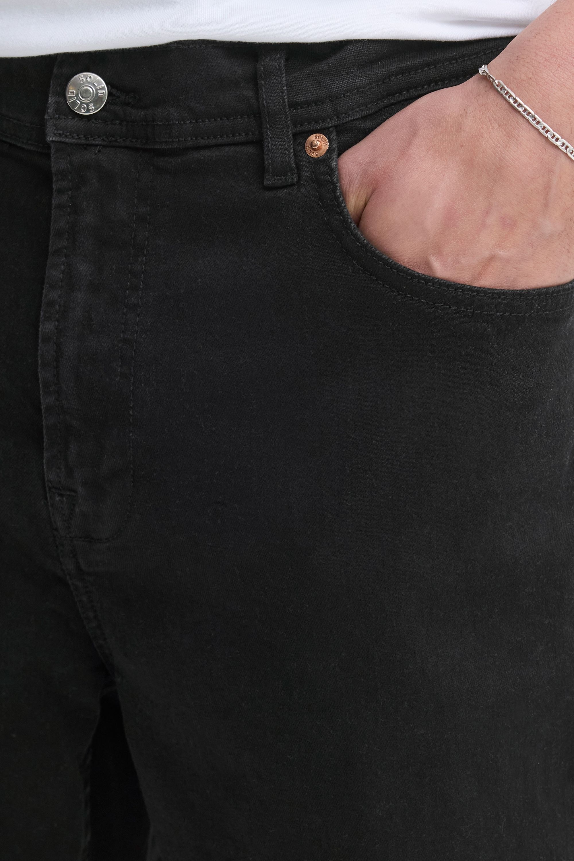 !Solid Regular-fit-Jeans »Regular-fit-Jeans SDMonty«