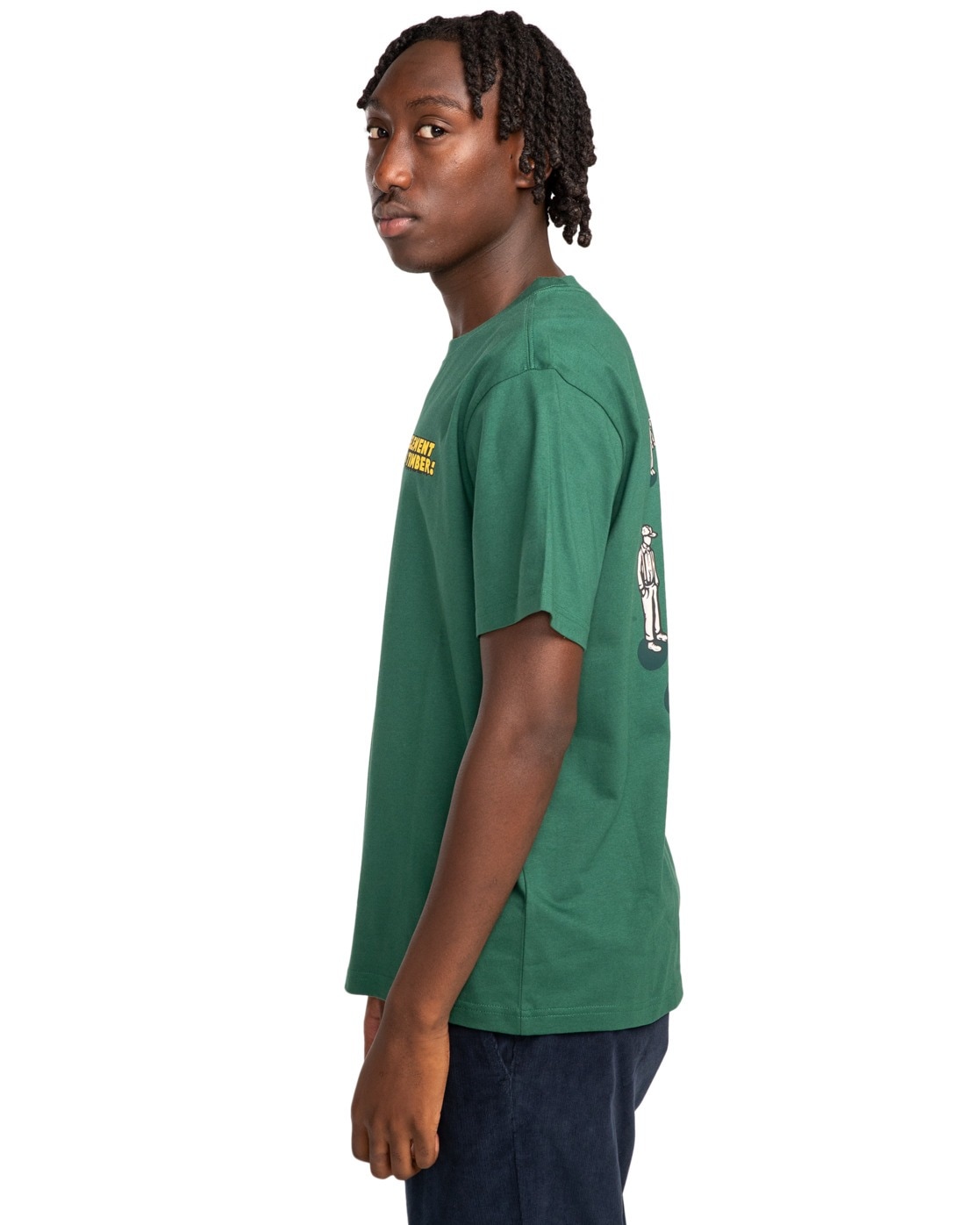 Element T-Shirt »Leader Of The Lost«