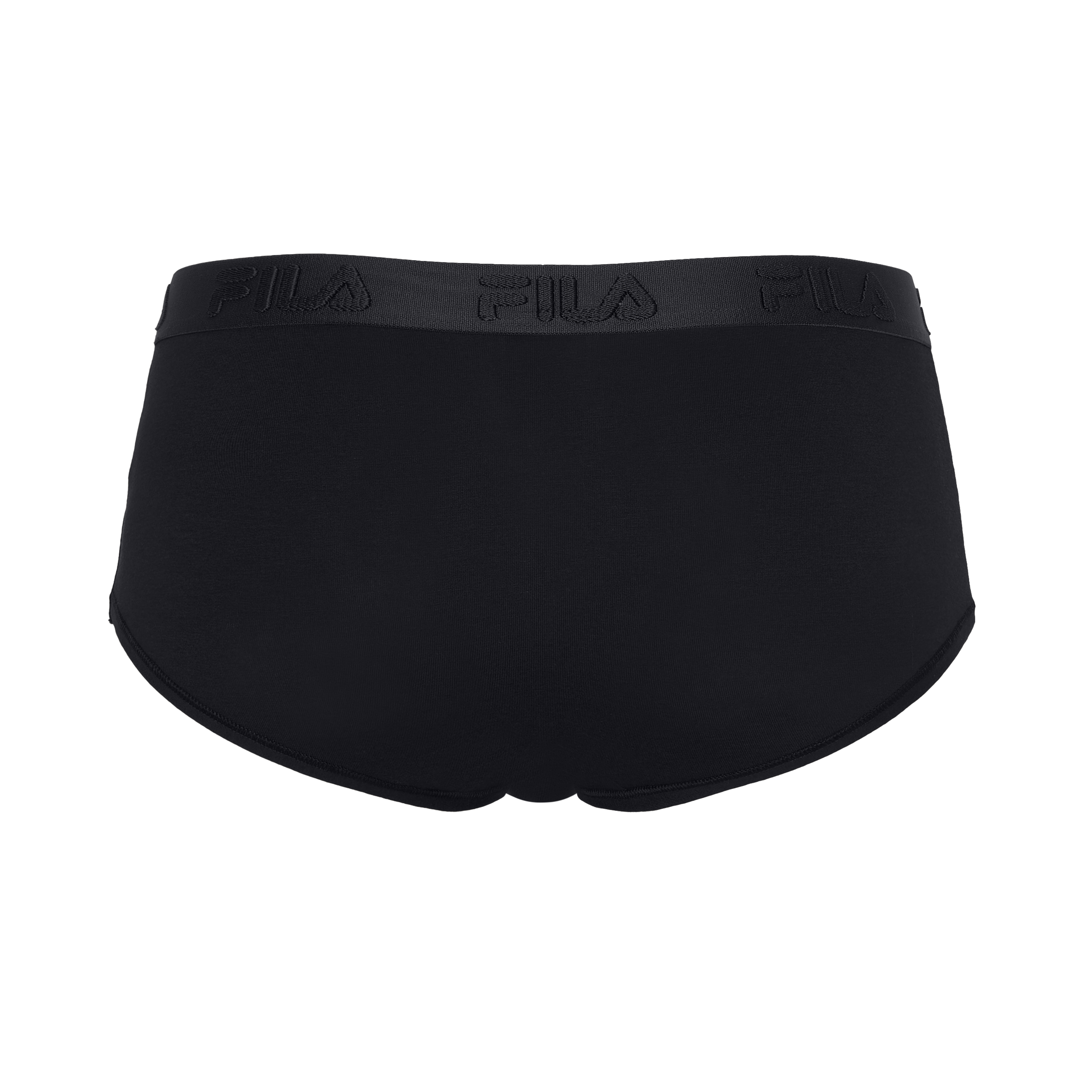 Fila Panty 3er Pack,  Baumwollmix, elastisch, Logobund