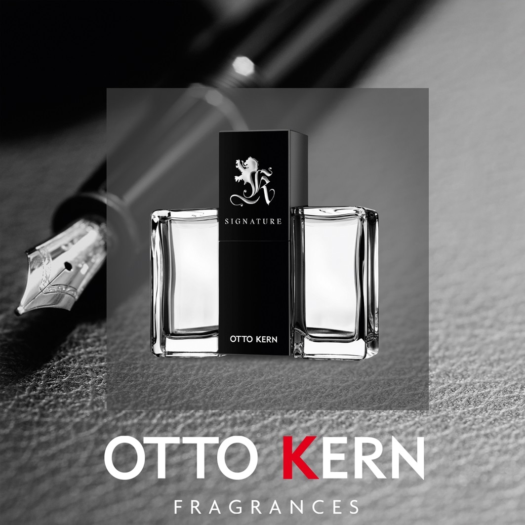 Otto Kern Eau de Toilette »Signature Man«, (Packung, 1 tlg.)