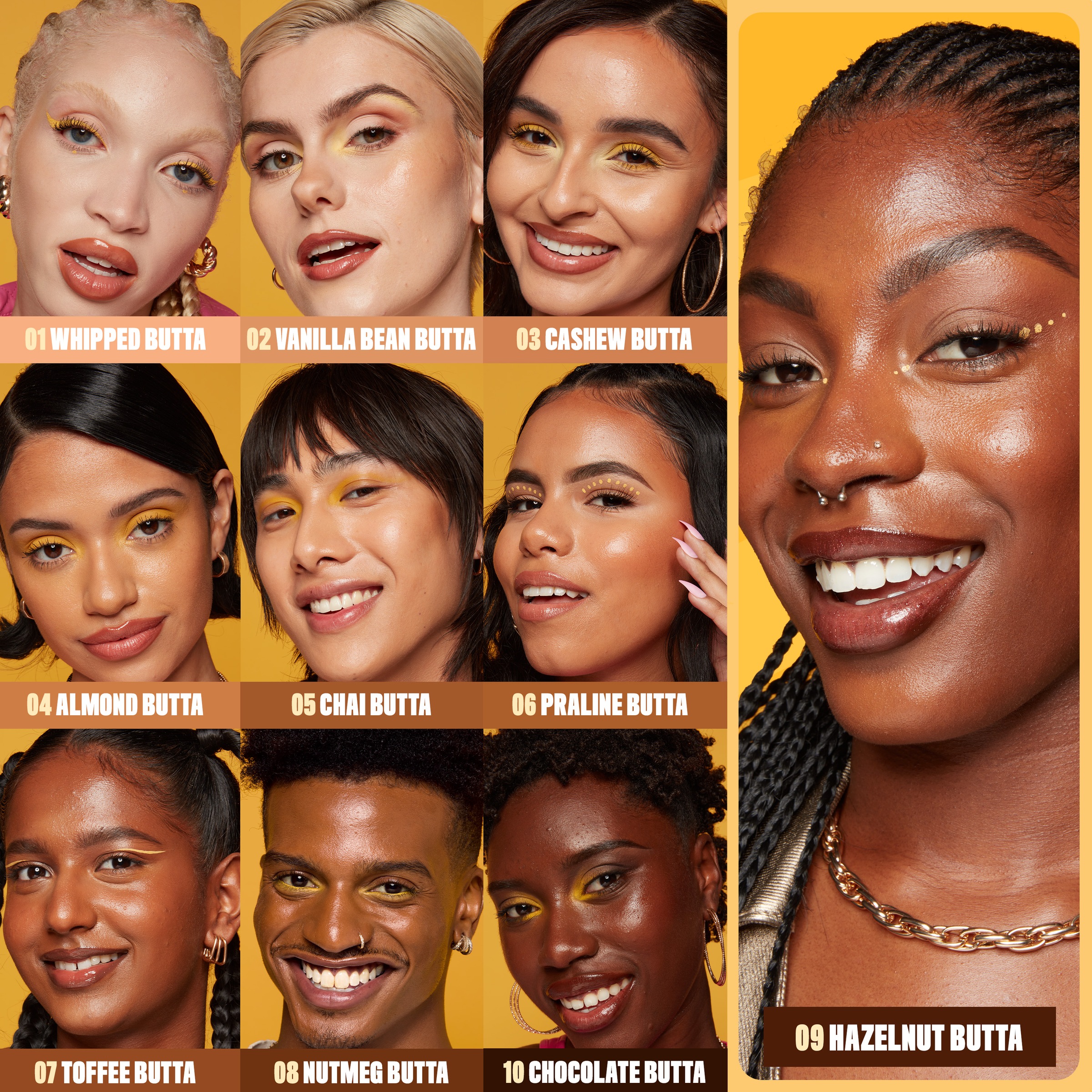 NYX Foundation »NYX Professional Makeup Buttermelt Glaze Foundation LSF 30«