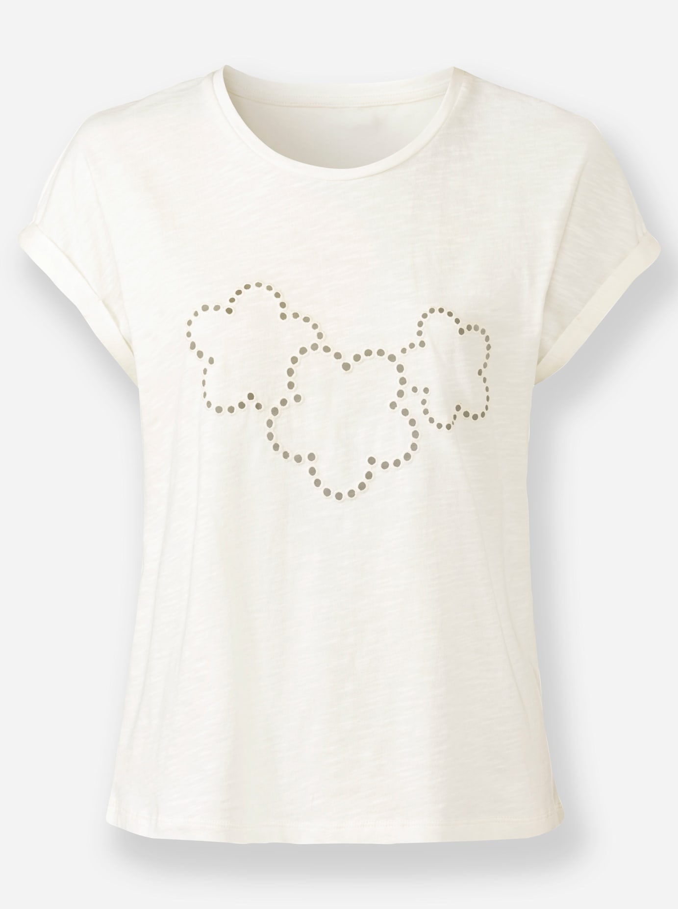 Inspirationen Rundhalsshirt »Rundhals-Shirt«, (1 tlg.)