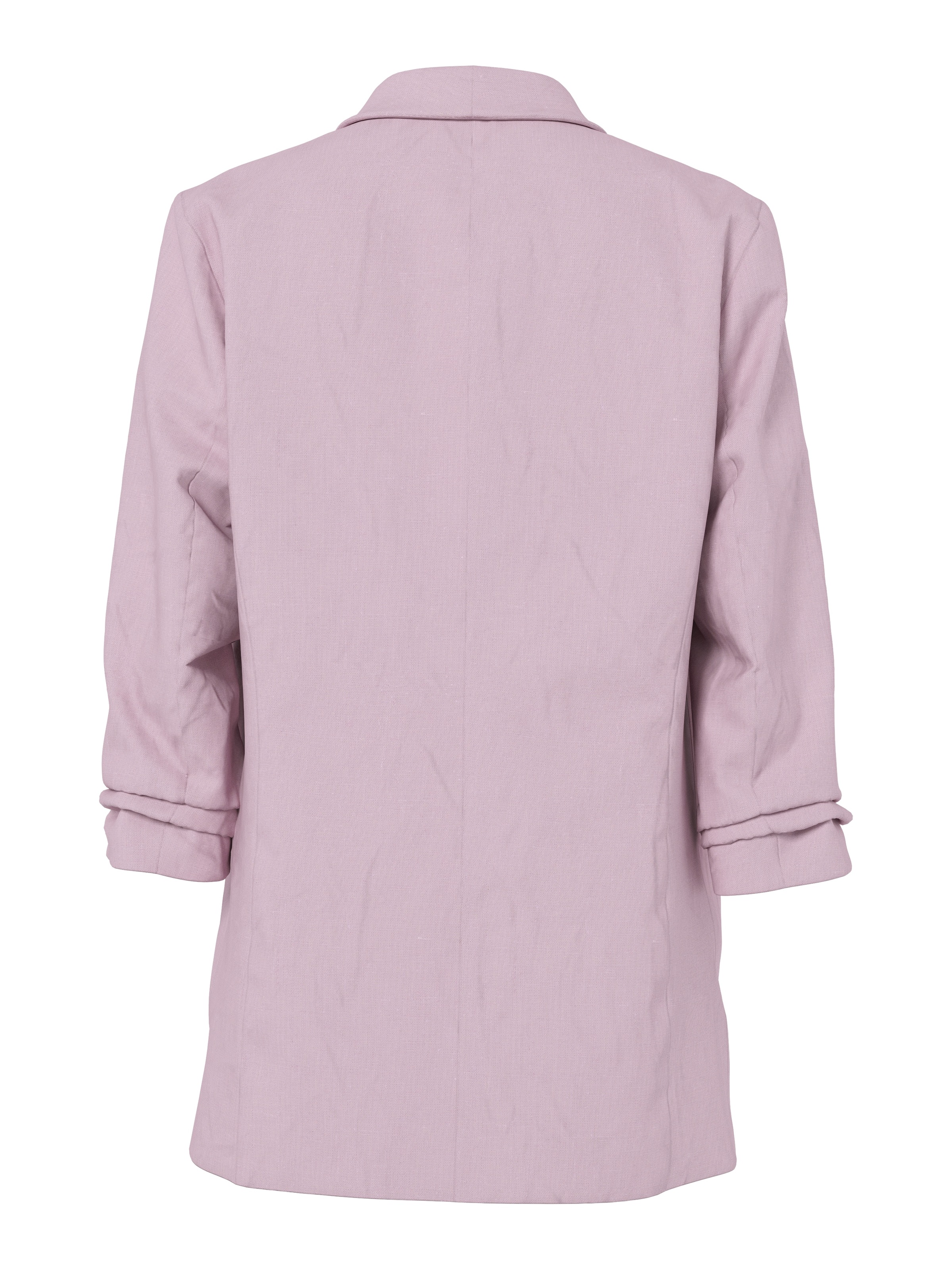 pieces Longblazer »PCPIA BOSELLA BLAZER WVN NOOS«, mit Leinen