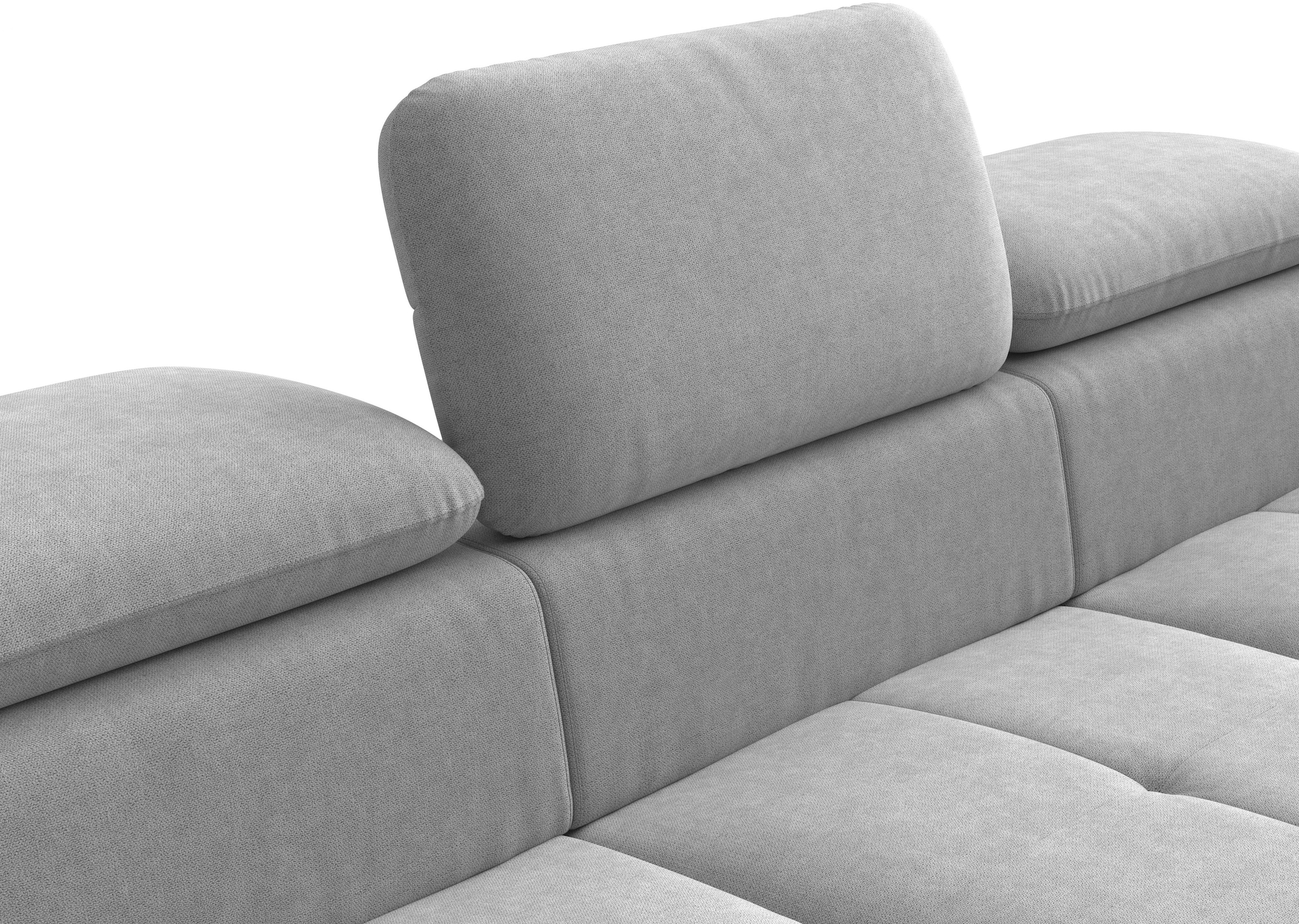 sit&more Ecksofa »Viola, L-Form, B: 260 cm« optional Bettfunktion,inkl Armteil- & Kopfteilverstellung