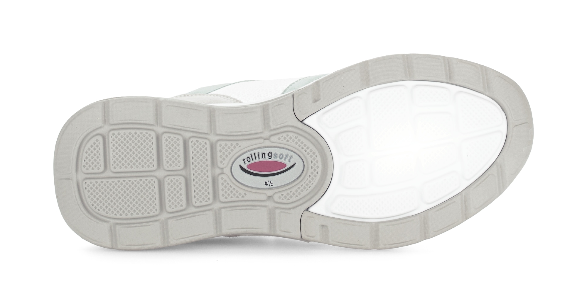 rollingsoft Keilsneaker  , Freizeitschuh, Halbschuh, Schnürer mit gepolstertem Schaftrand