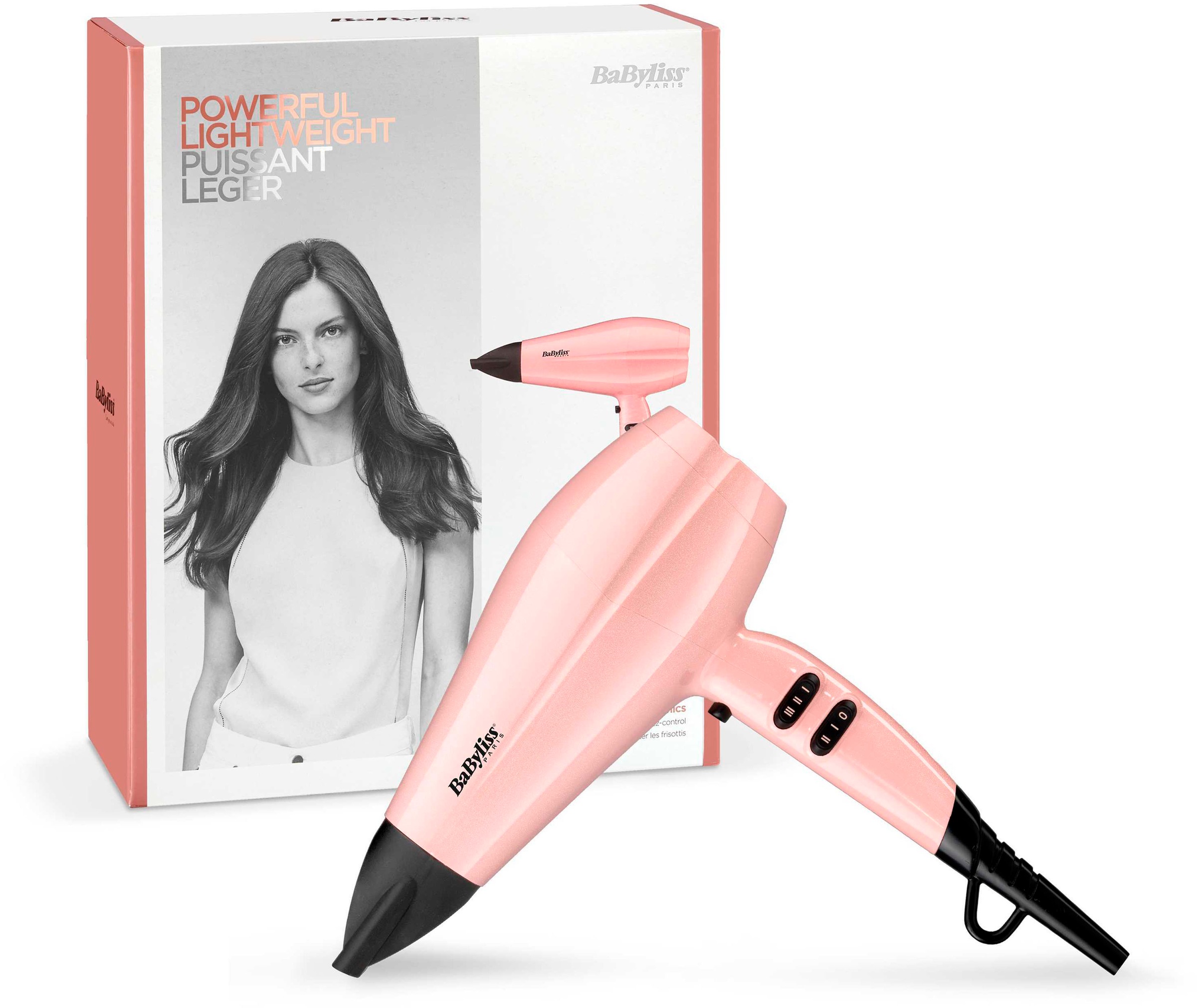 Babyliss Haartrockner »Rose Blush 2200« 2.200 W in rosa