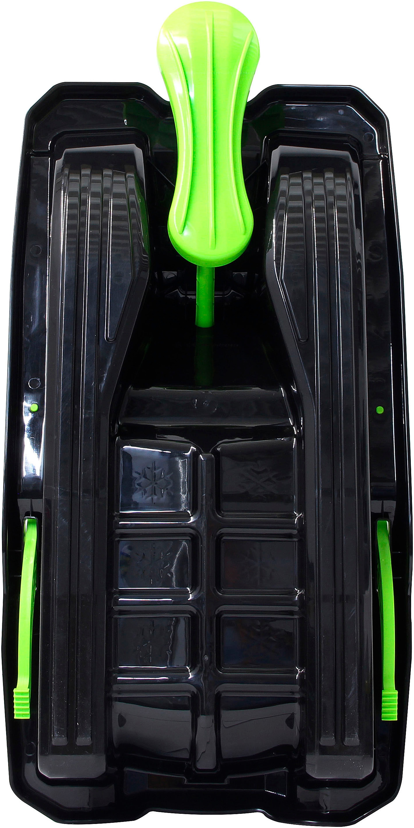 Jamara Bob »Snow Play Bob Black Devil 84cm schwarz mit Lenkrad und Bremse«, Made in Europe